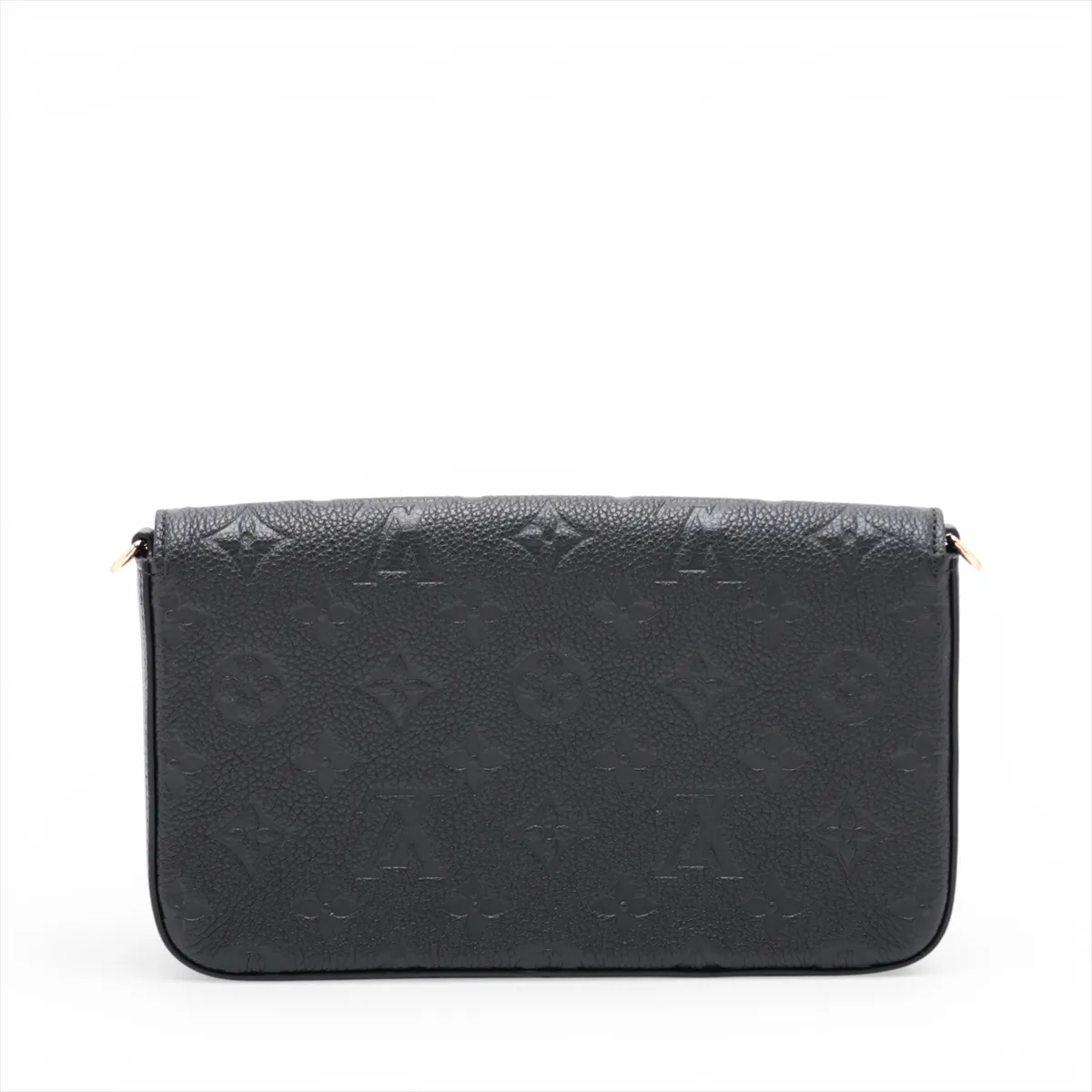 Monogram Empreinte Pochette Felicie M82477 Black (No pouch included) RFID detected. — view 2
