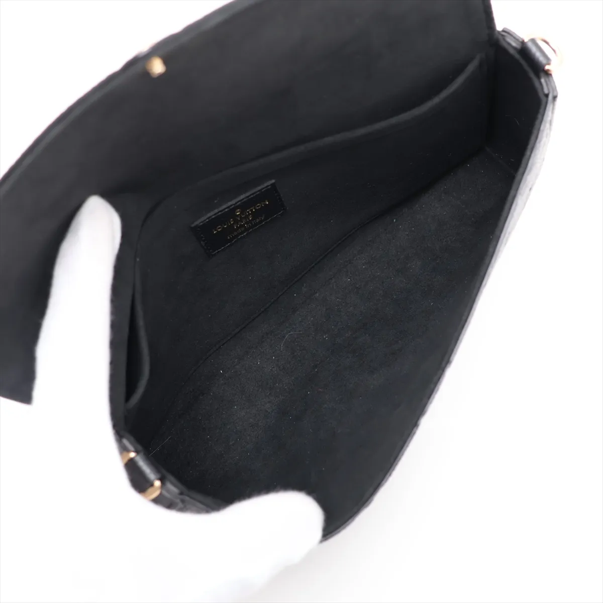 Monogram Empreinte Pochette Felicie M82477 Black (No pouch included) RFID detected. — view 6