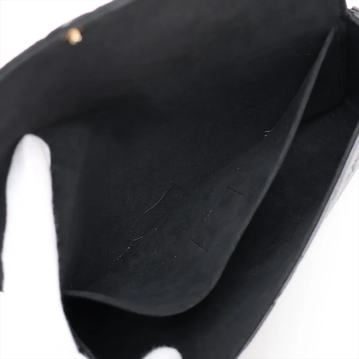 Monogram Empreinte Pochette Felicie M82477 Black (No pouch included) RFID detected. — view 7