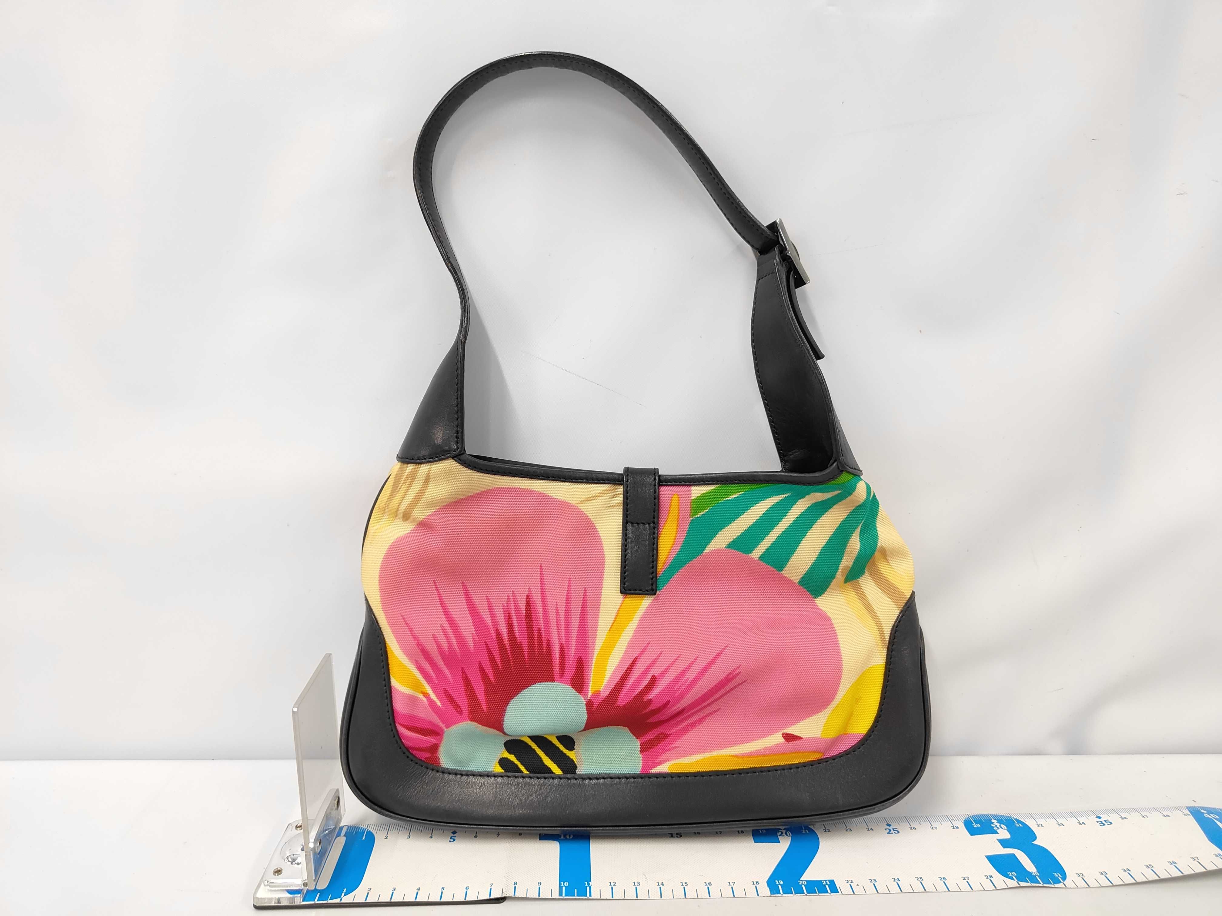 Jackie Flower Shoulder Bag 001 0735 Shoulder Bag — view 2