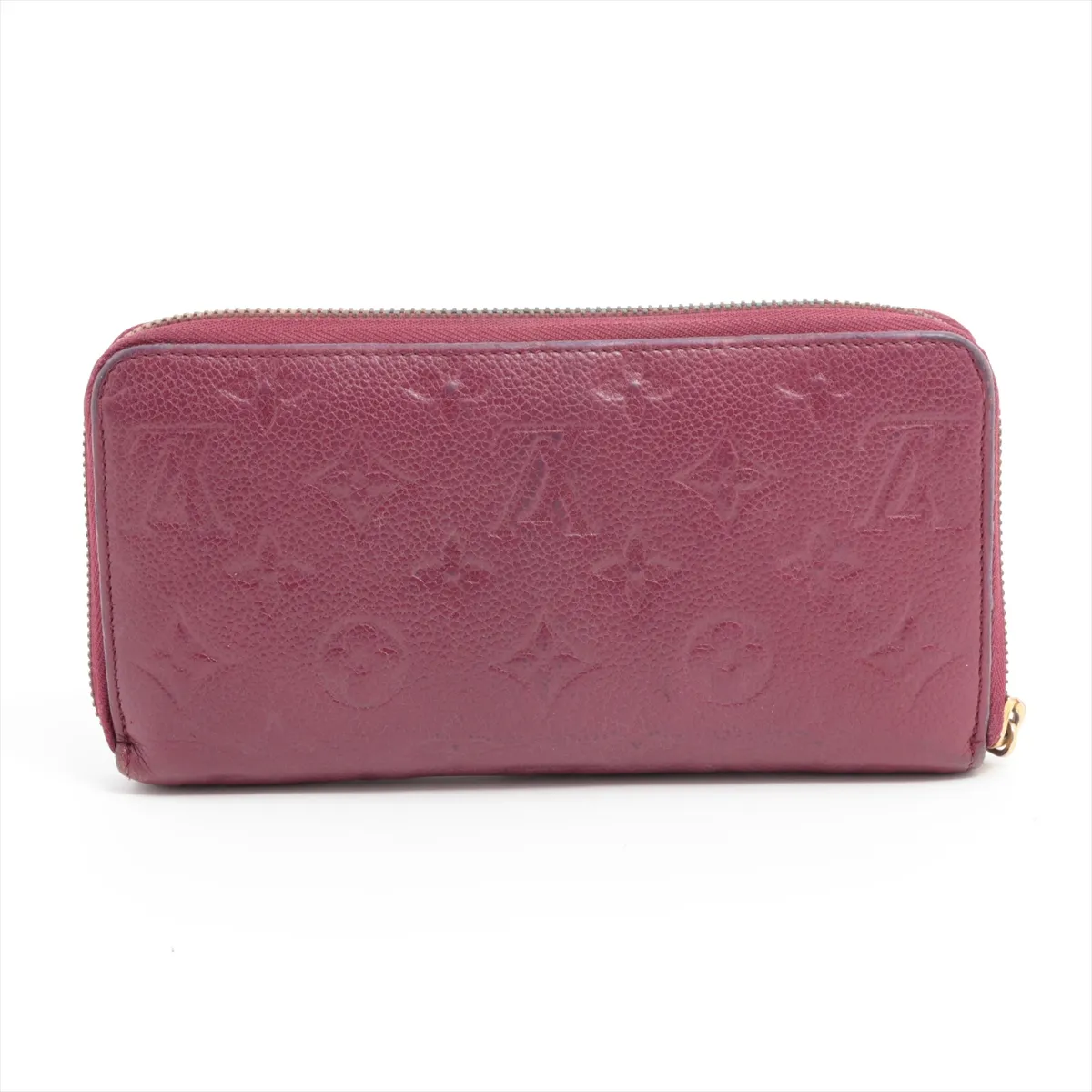 Empreinte Zippy Organizer M62214 TN1144 Raisin Round Zip Wallet — view 2