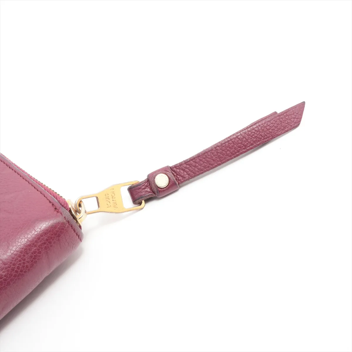 Empreinte Zippy Organizer M62214 TN1144 Raisin Round Zip Wallet — view 12
