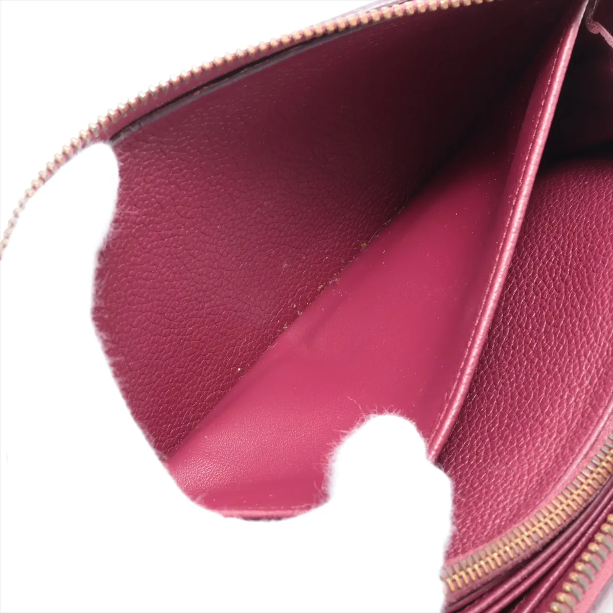 Empreinte Zippy Organizer M62214 TN1144 Raisin Round Zip Wallet — view 4