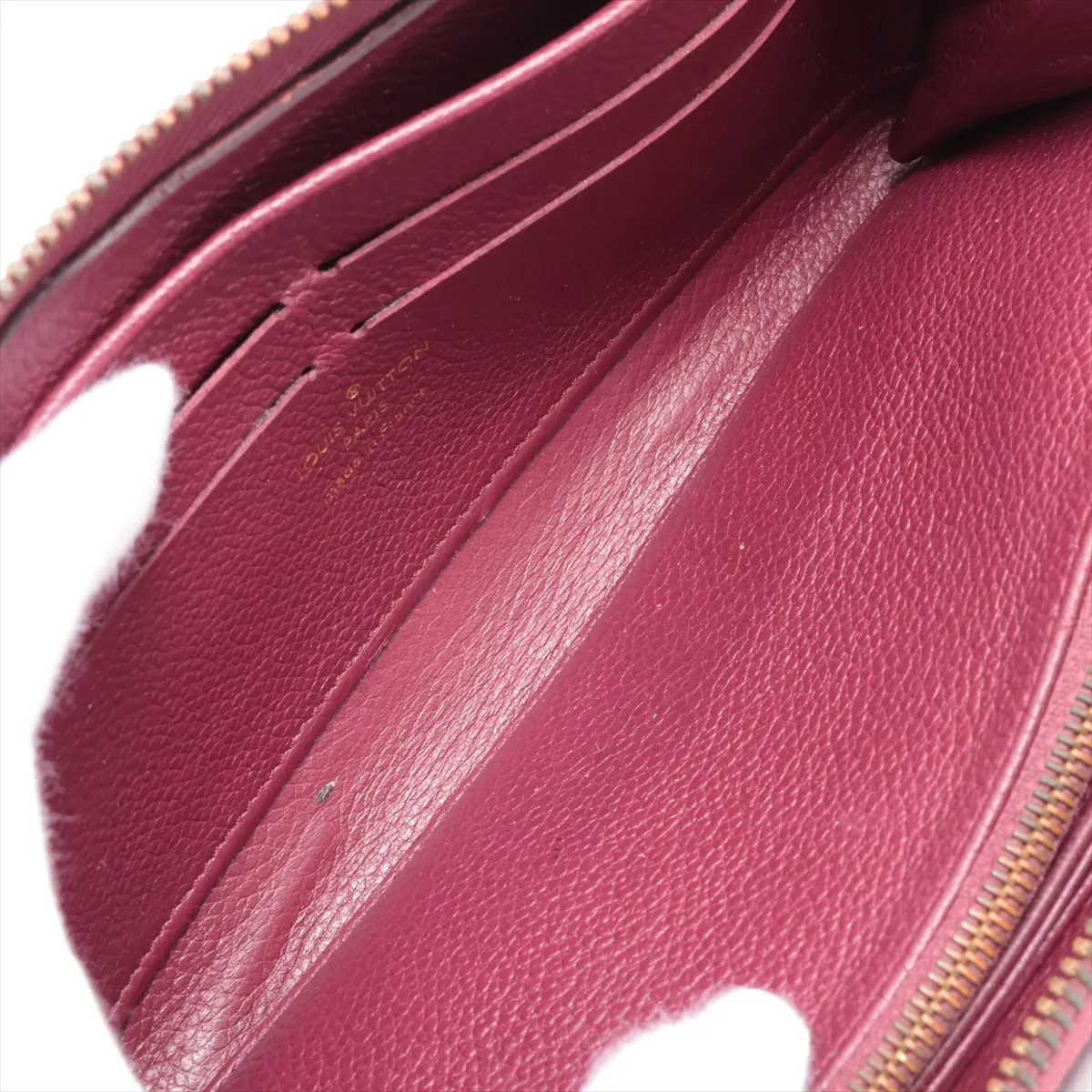 Empreinte Zippy Organizer M62214 TN1144 Raisin Round Zip Wallet — view 5