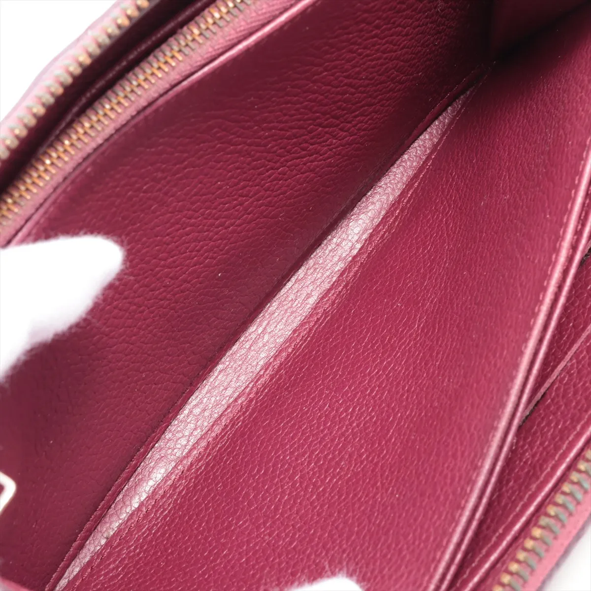 Empreinte Zippy Organizer M62214 TN1144 Raisin Round Zip Wallet — view 6