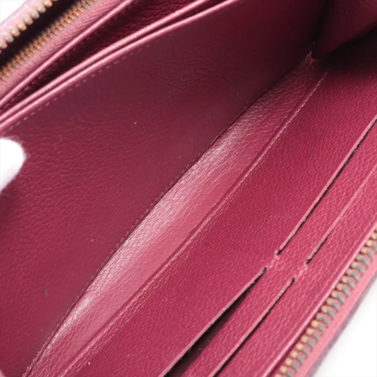 Empreinte Zippy Organizer M62214 TN1144 Raisin Round Zip Wallet — view 7