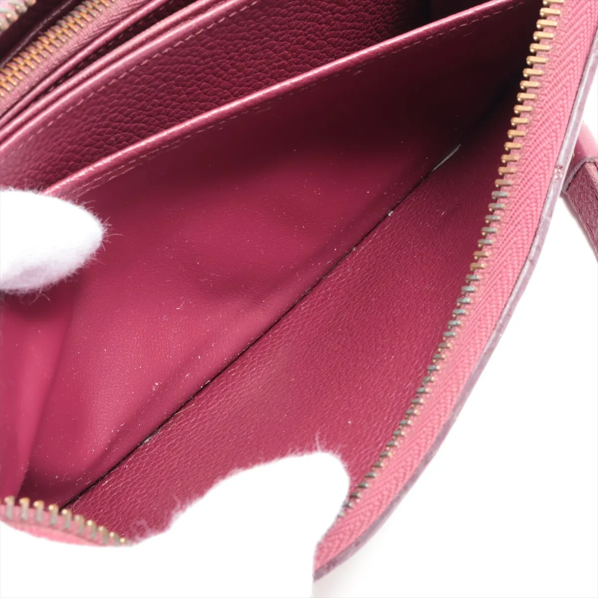 Empreinte Zippy Organizer M62214 TN1144 Raisin Round Zip Wallet — view 8