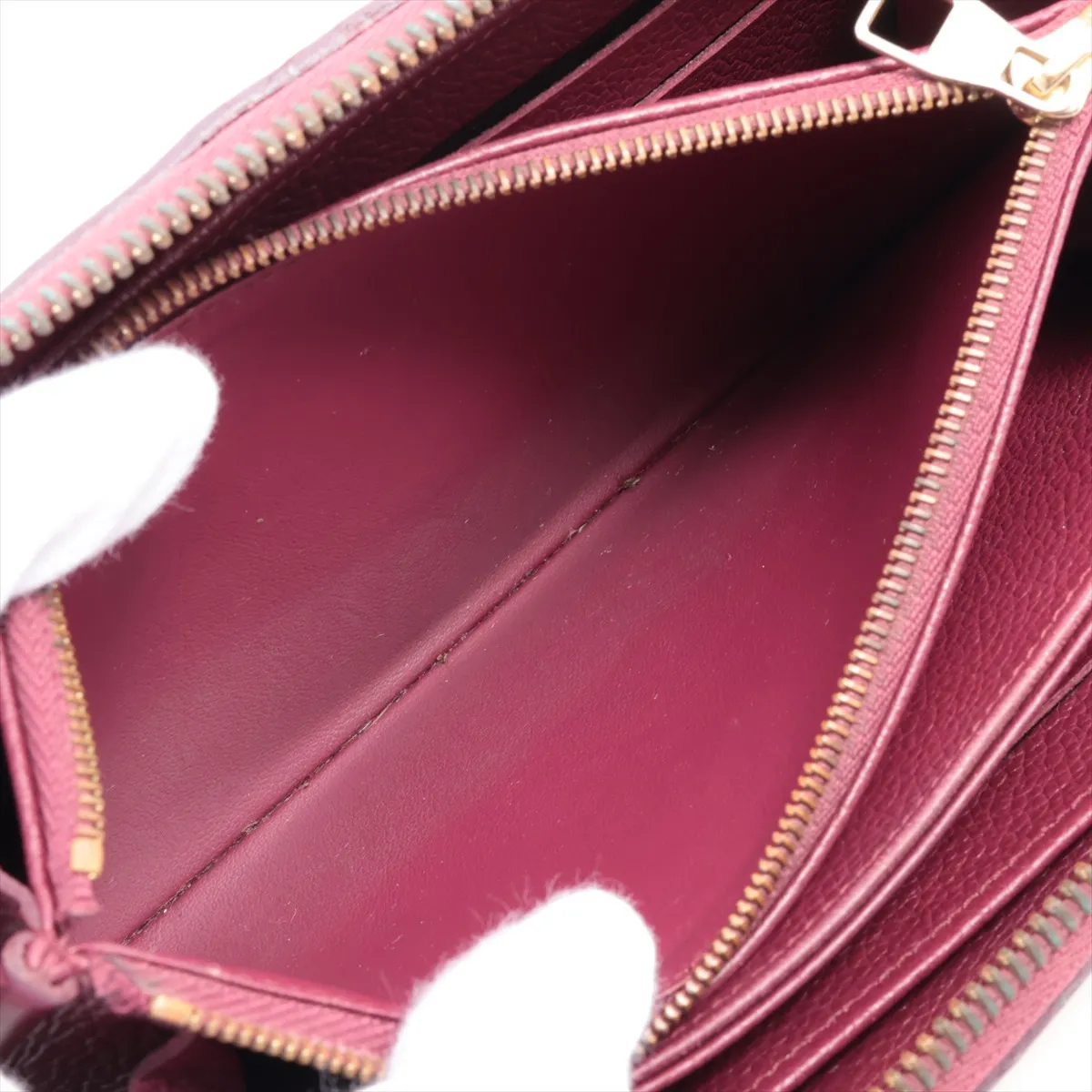 Empreinte Zippy Organizer M62214 TN1144 Raisin Round Zip Wallet — view 9