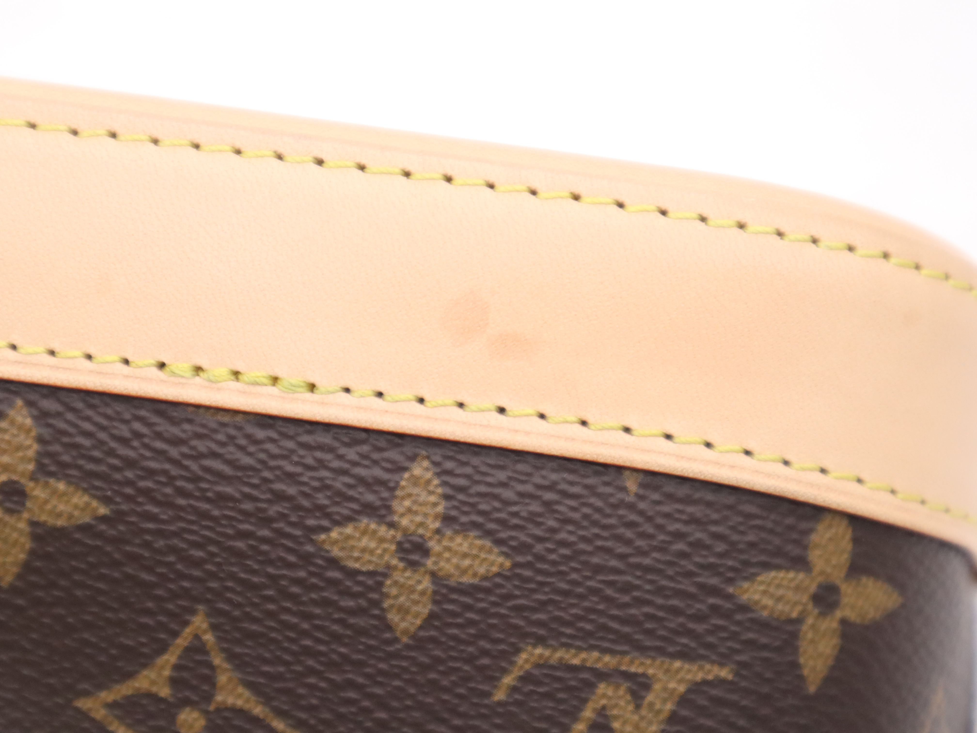 M53152 Monogram Alma BB Handbag with Shoulder Strap, Padlock, 2 Keys, Clochette, Dust Bag, Small Dust Bag, and Box. RFID ID tested. — view 9