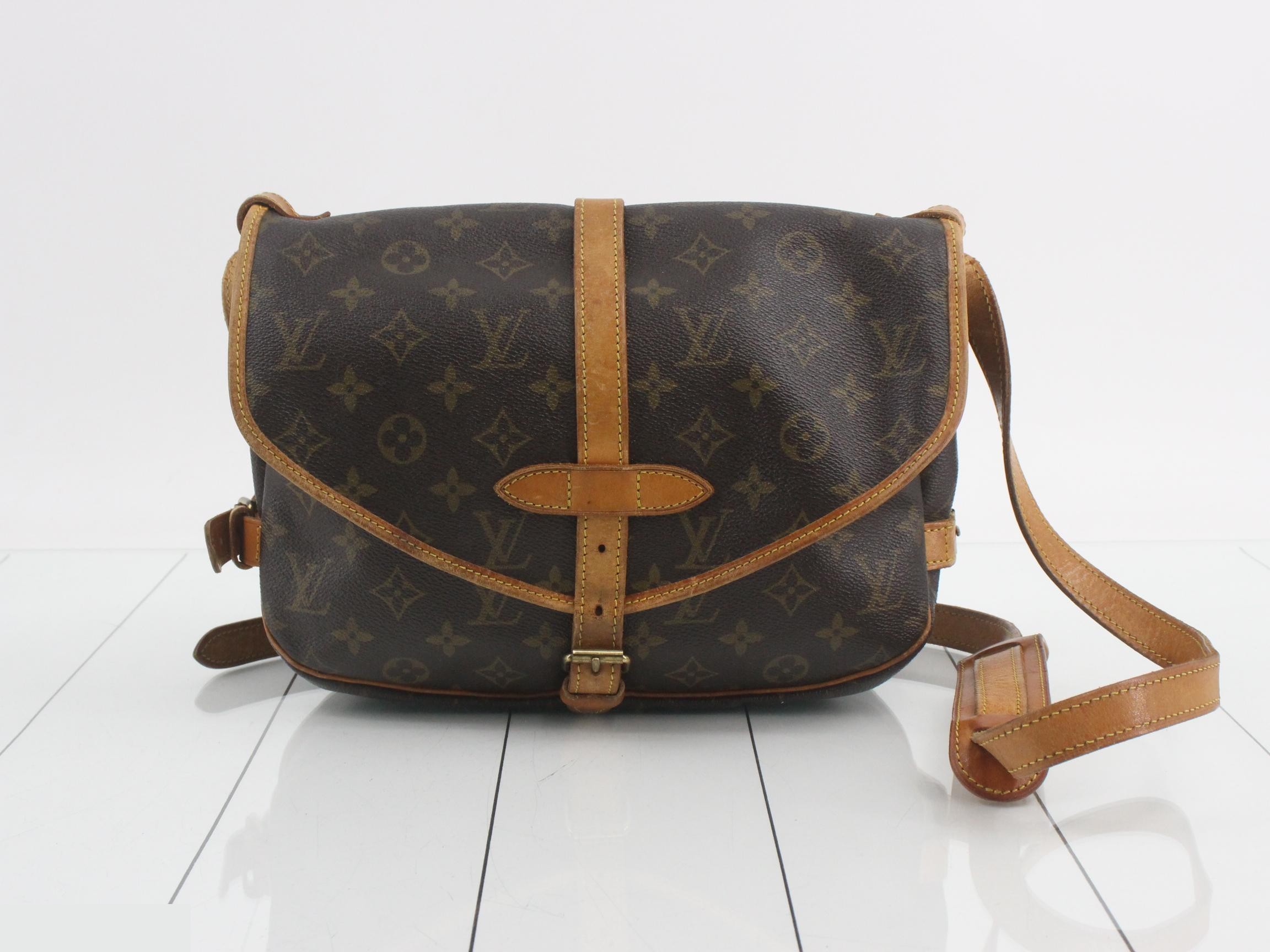 Monogram Saumur 30 Shoulder Bag