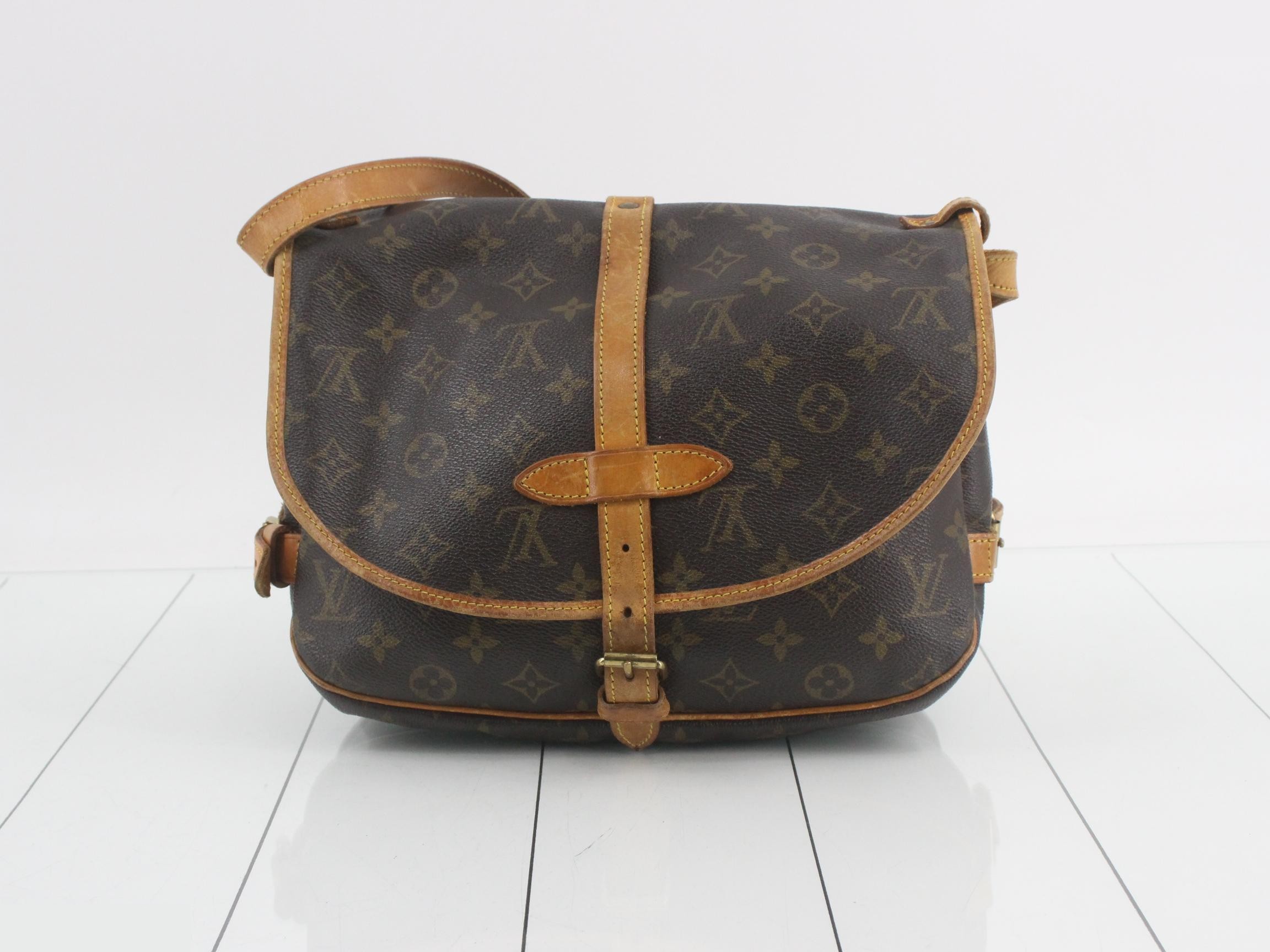 Monogram Saumur 30 Shoulder Bag — view 2