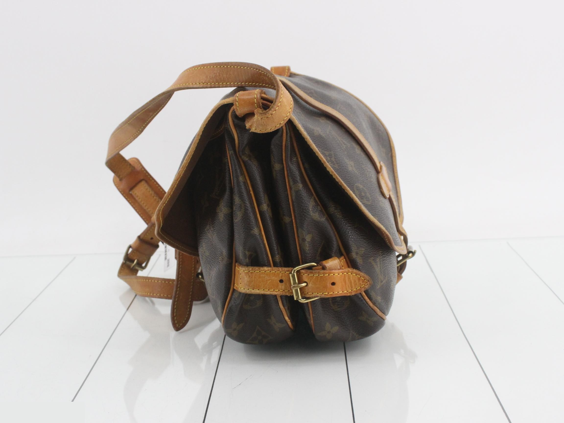 Monogram Saumur 30 Shoulder Bag — view 3