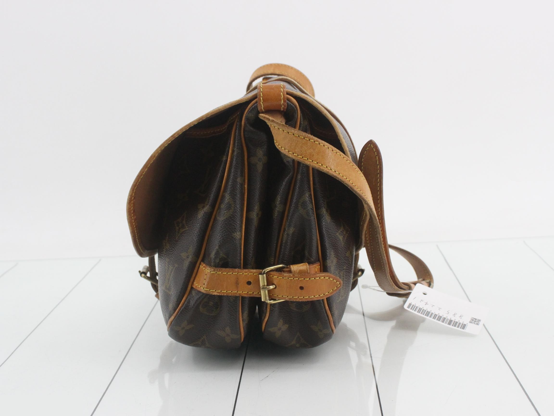Monogram Saumur 30 Shoulder Bag — view 4
