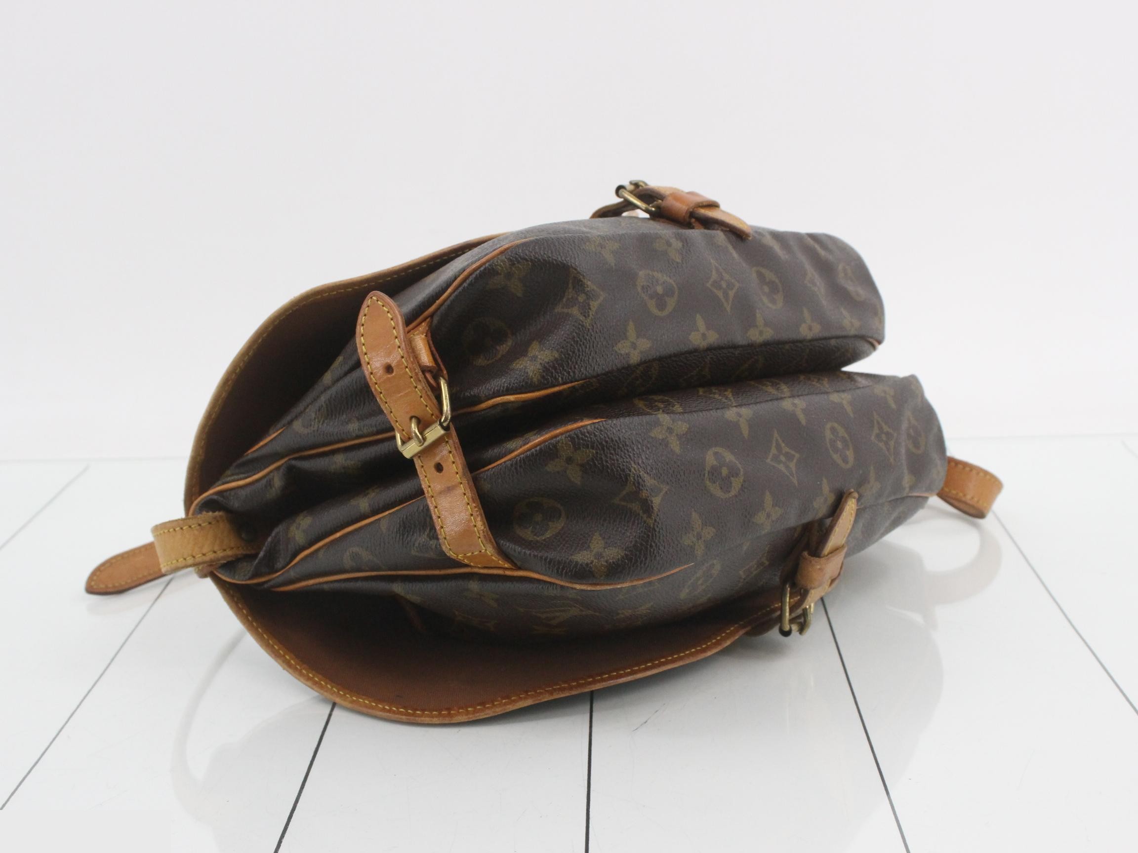 Monogram Saumur 30 Shoulder Bag — view 5