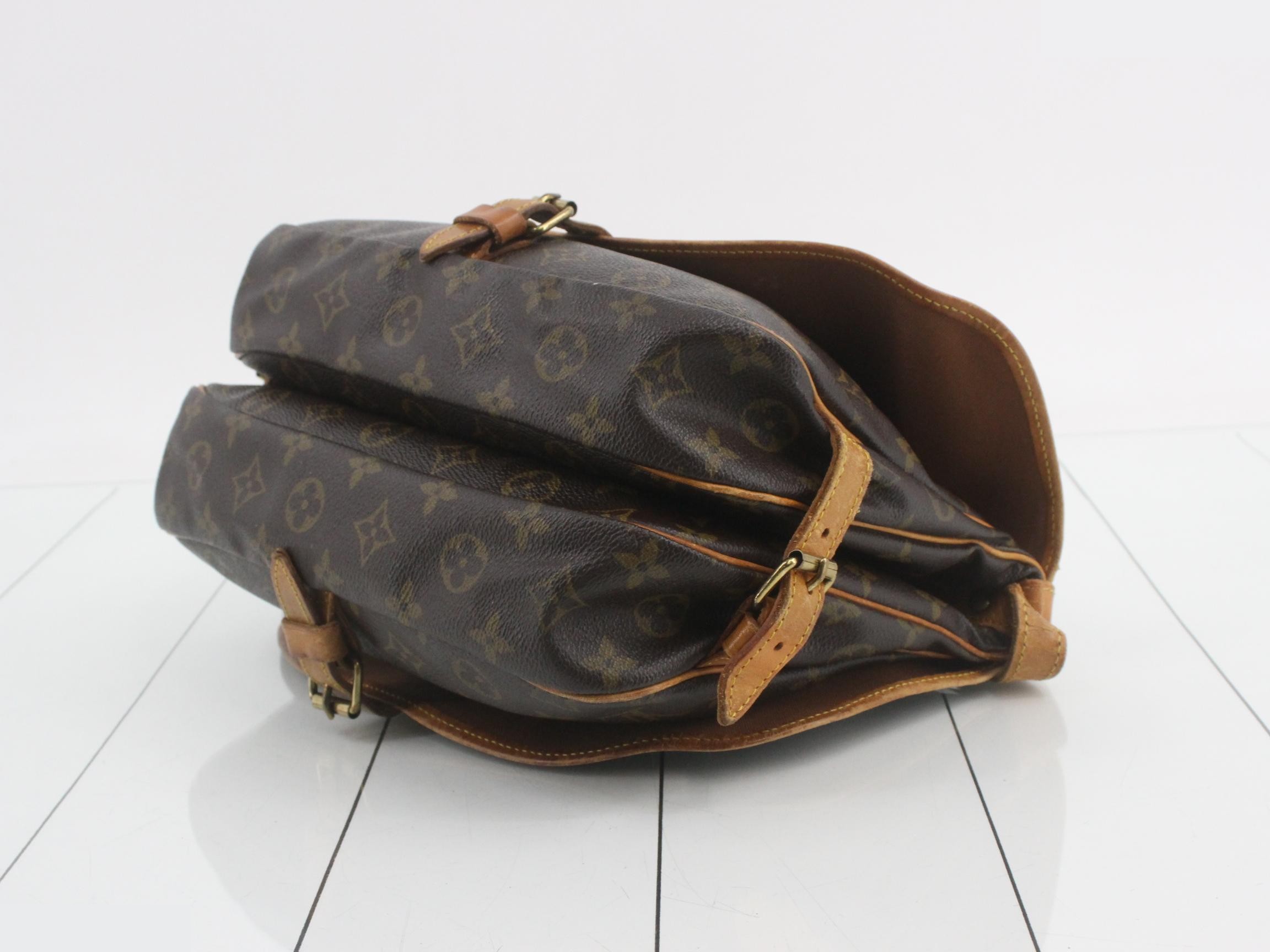 Monogram Saumur 30 Shoulder Bag — view 6