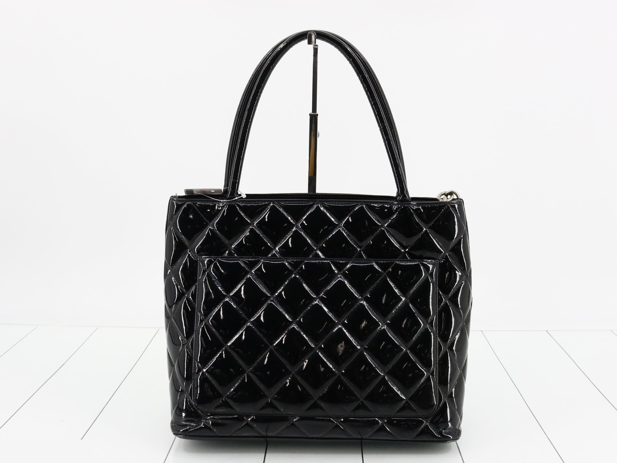 Reissue Tote Bag - Patent — view 2