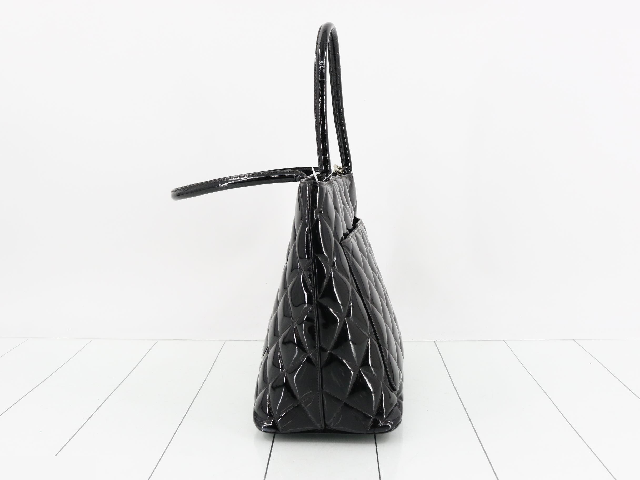 Reissue Tote Bag - Patent — view 3