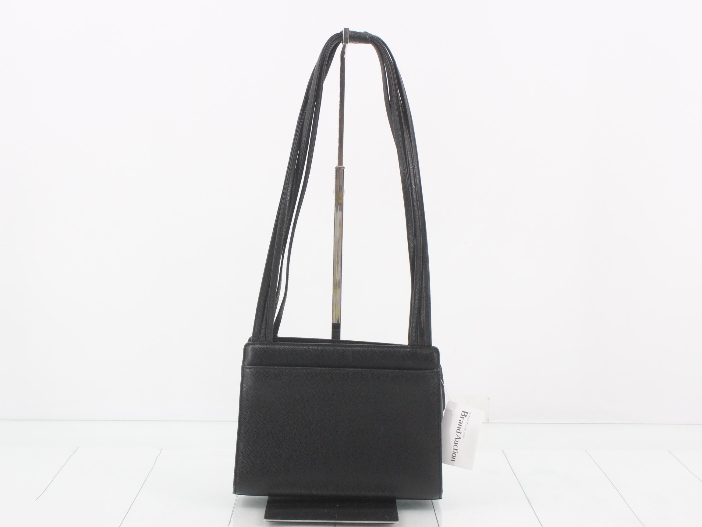 Coco Mark Vintage Bag, Black — view 2