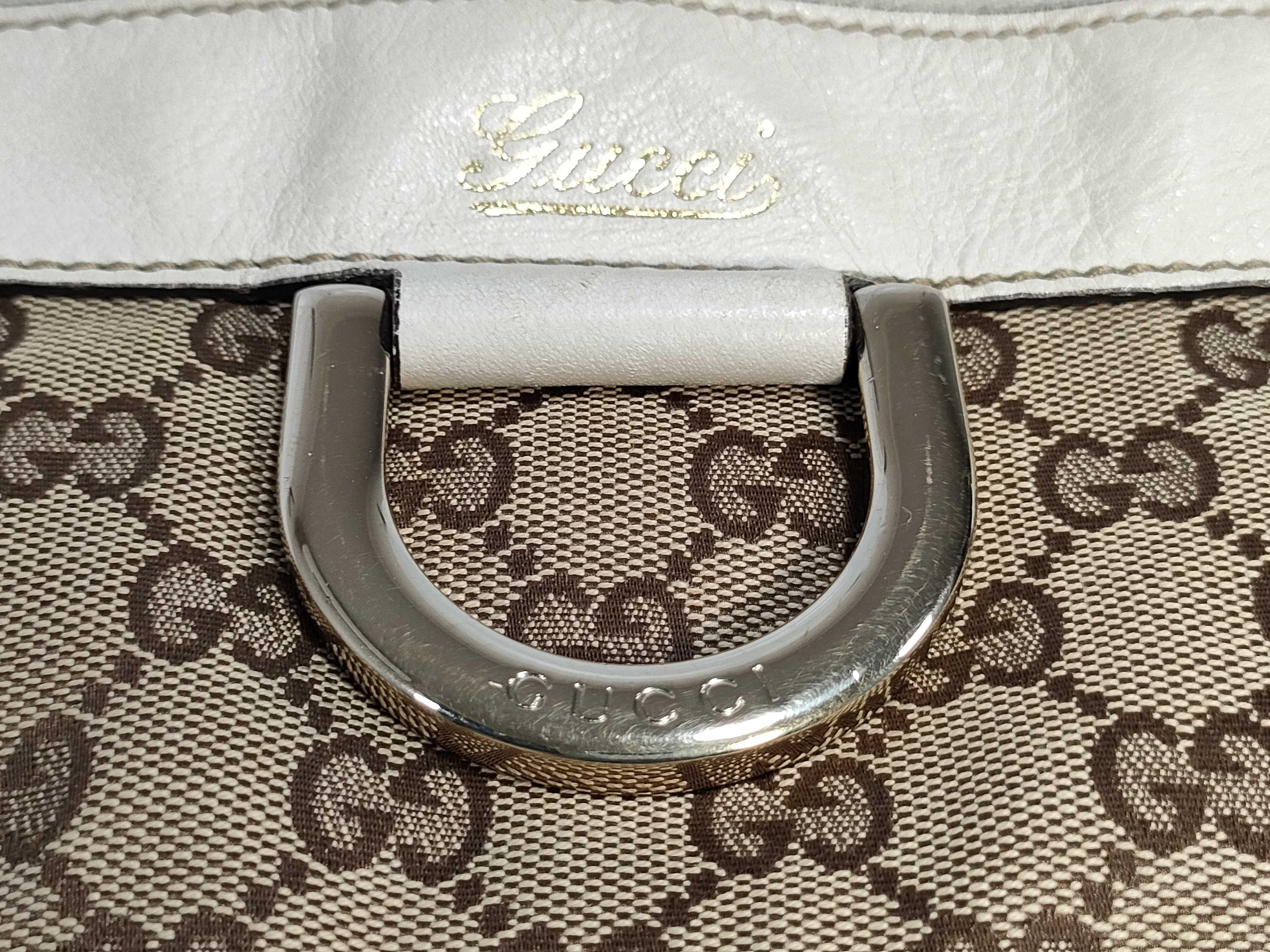 GG Canvas Shoulder Bag 203257 — view 9