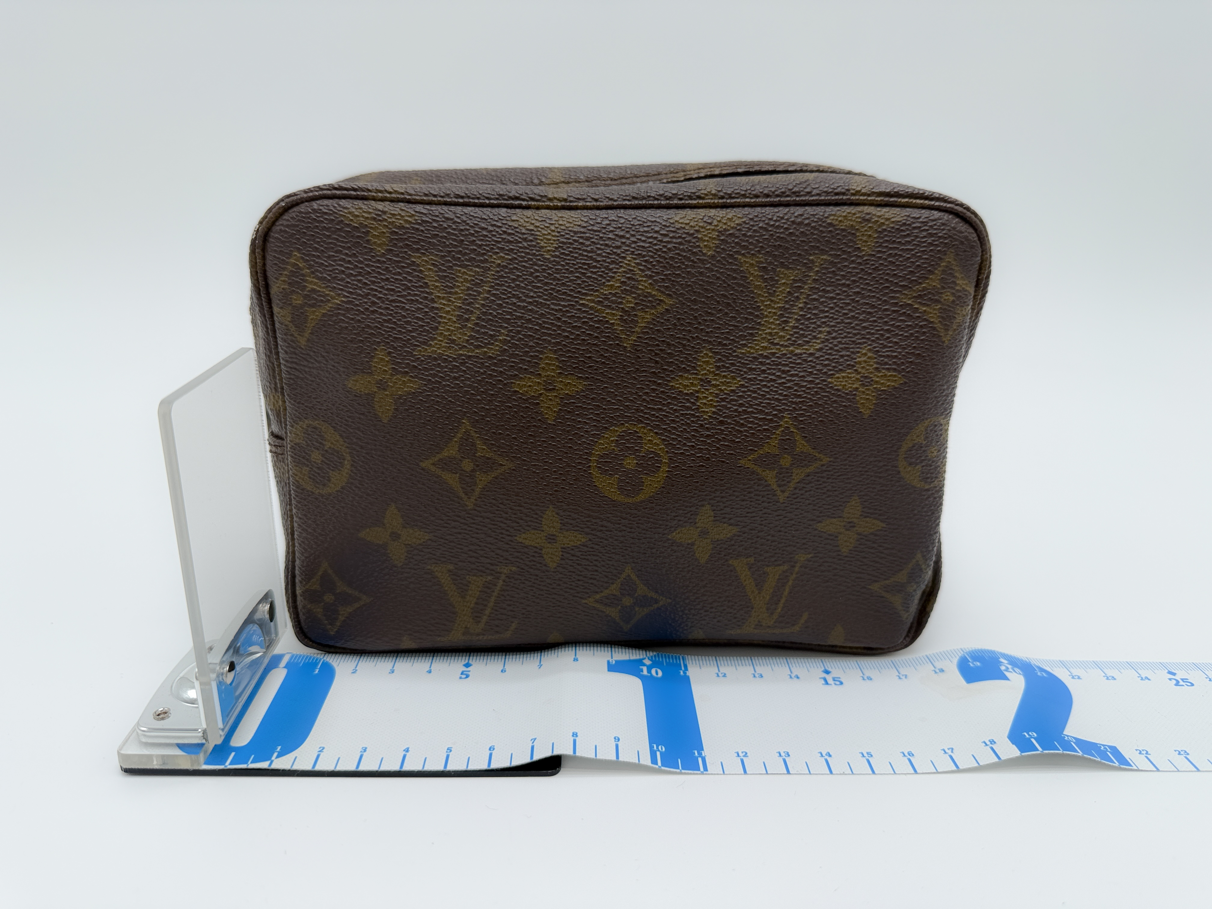 Monogram M47526 Troussard Toilette 18 Second Bag — view 2