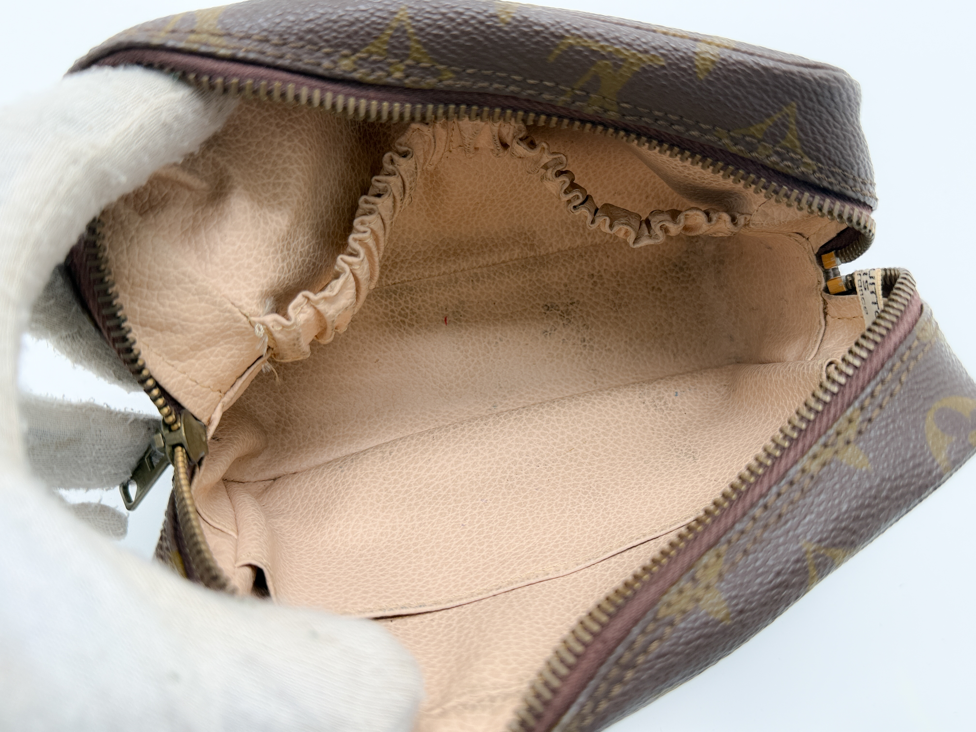Monogram M47526 Troussard Toilette 18 Second Bag — view 9