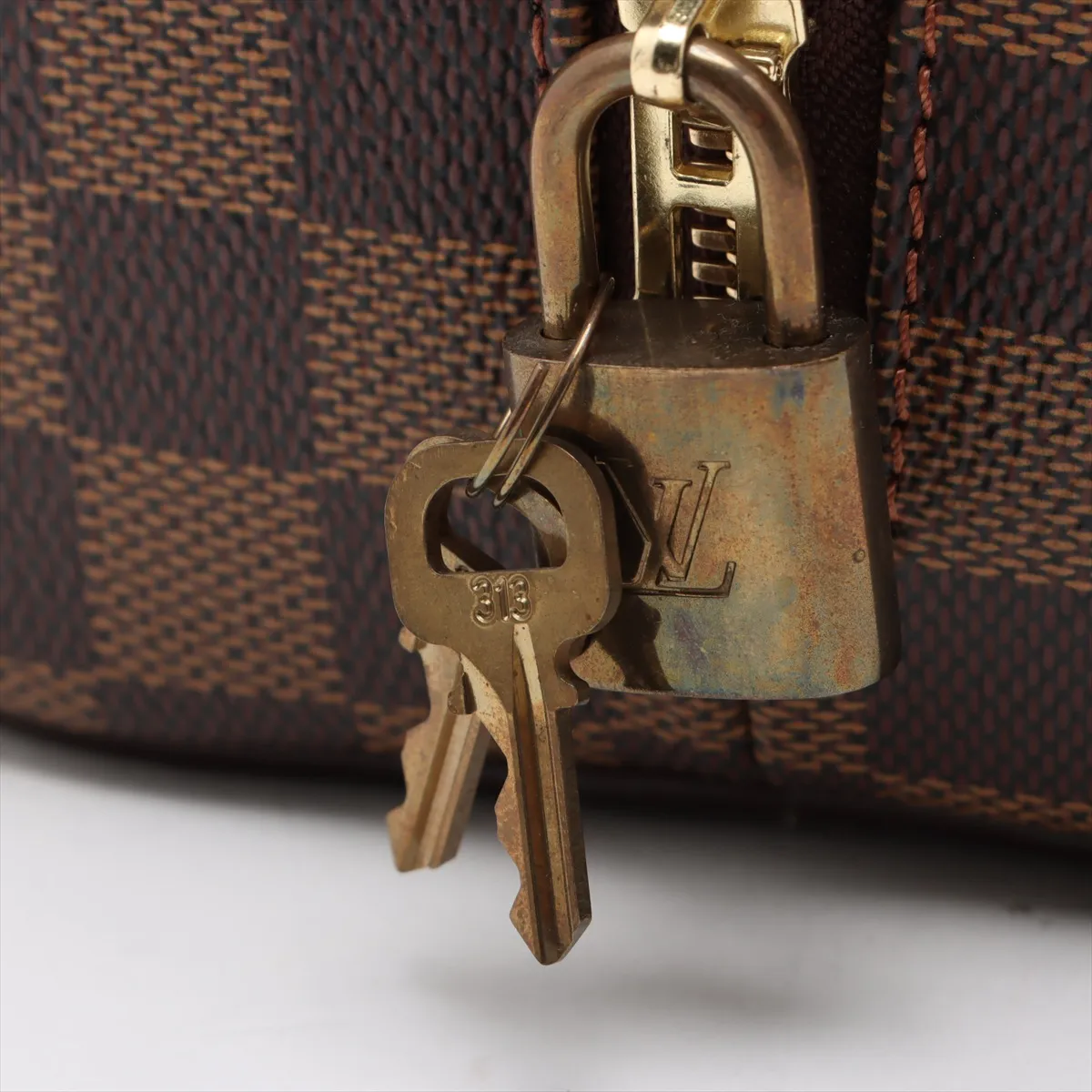 Damier Nolita N41455 SP0094 Brown — view 12