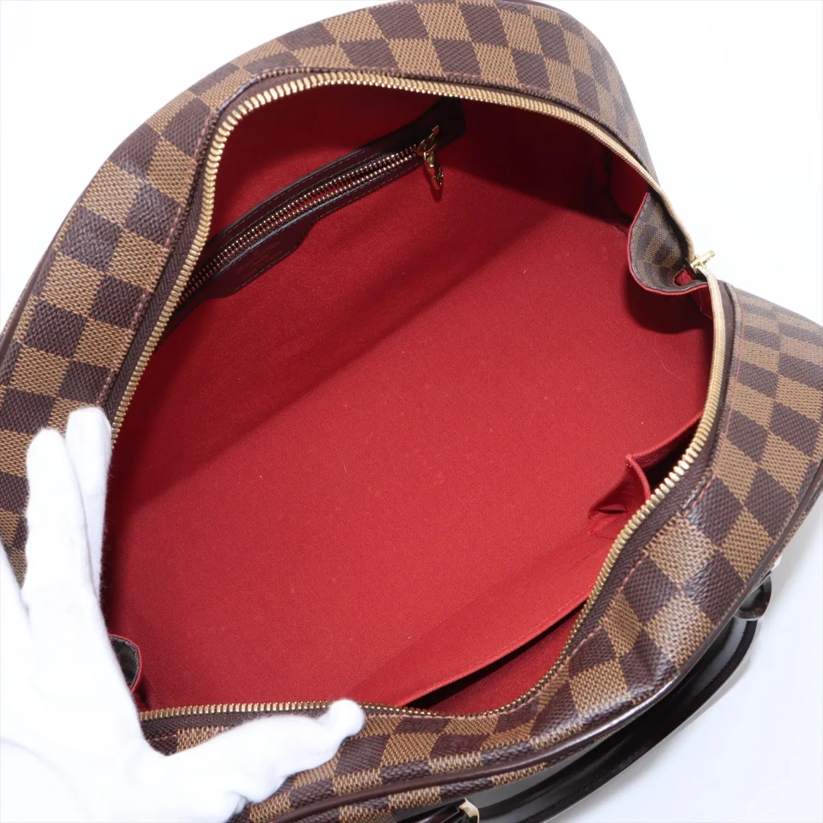 Damier Nolita N41455 SP0094 Brown — view 7