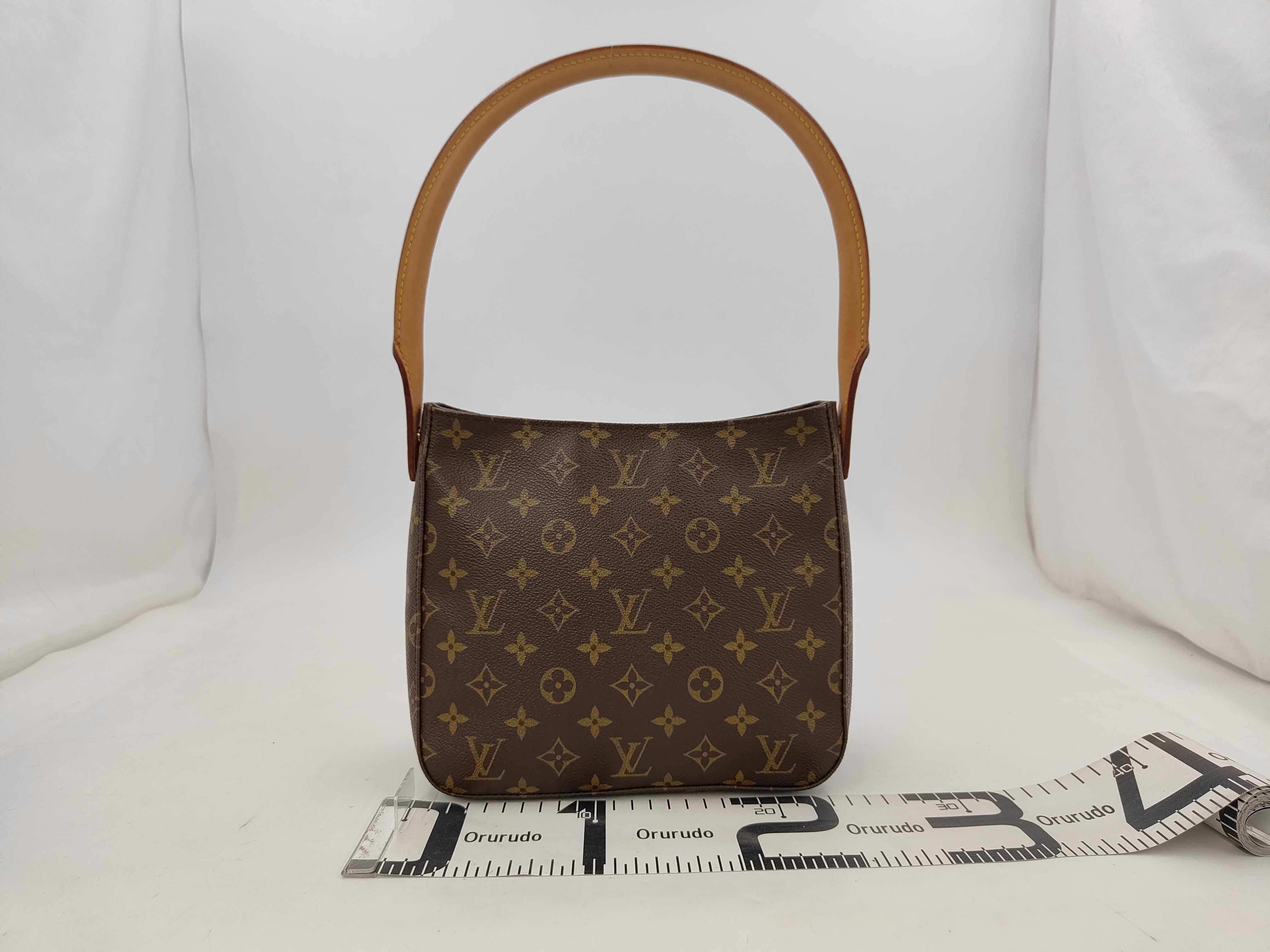 Monogram Vuitton Looping MM Handbag — view 2