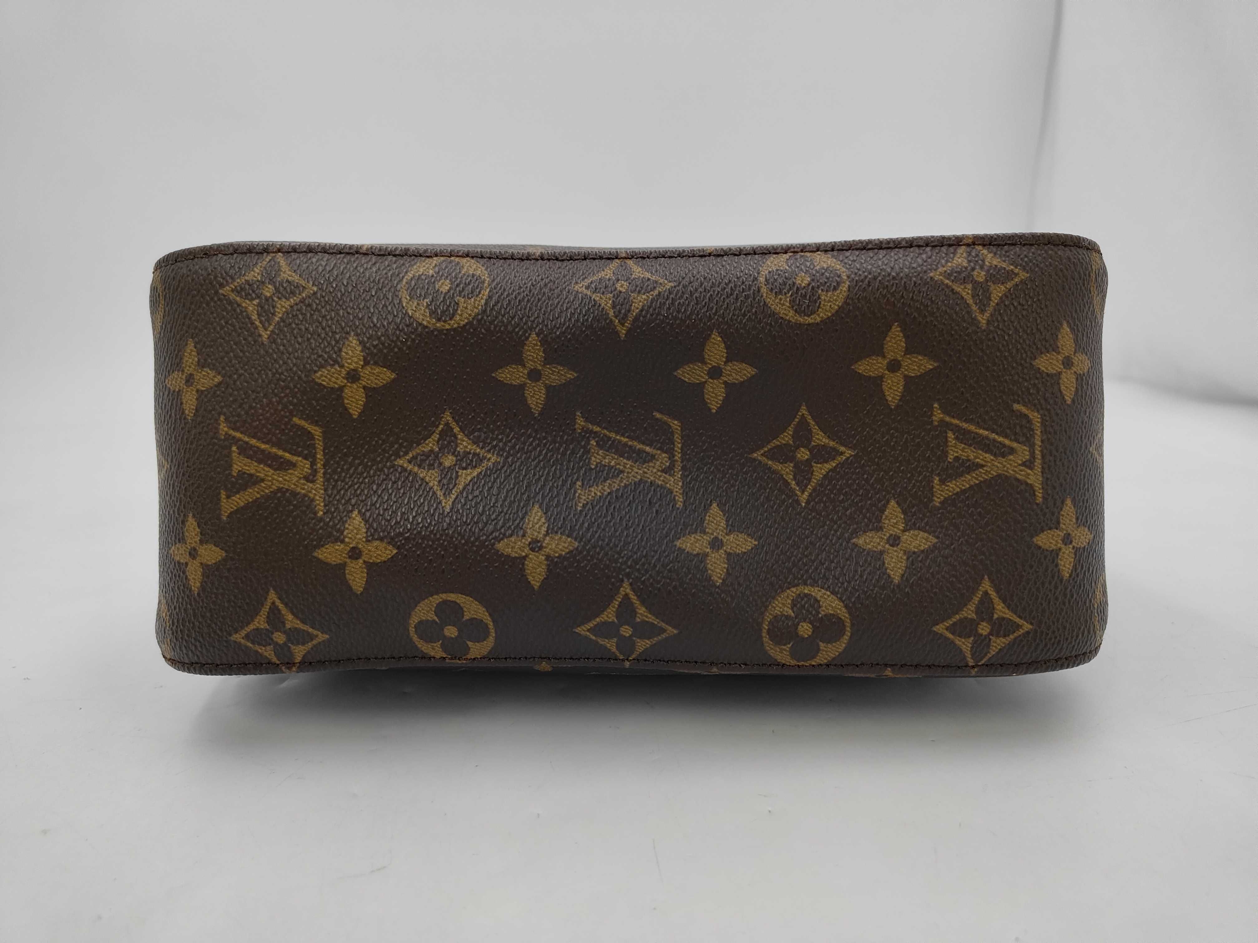 Monogram Vuitton Looping MM Handbag — view 3