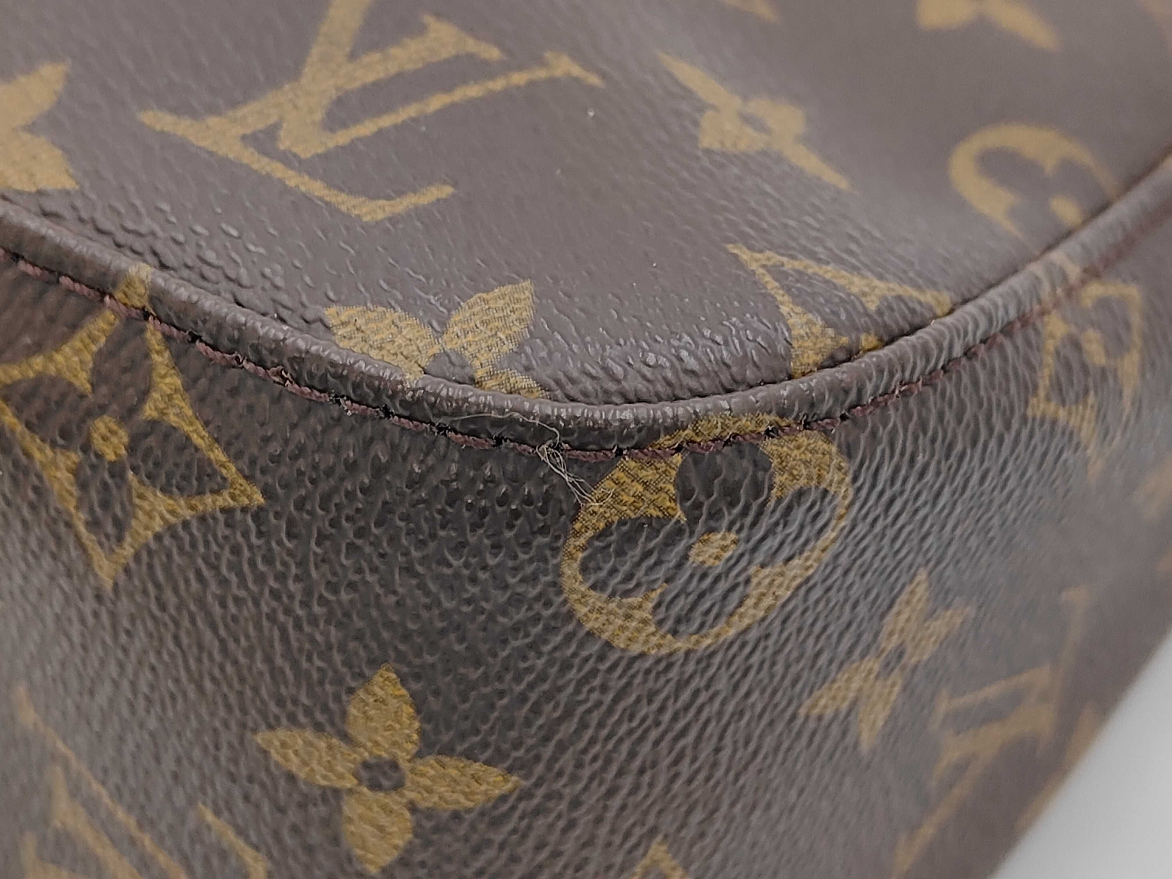 Monogram Vuitton Looping MM Handbag — view 4