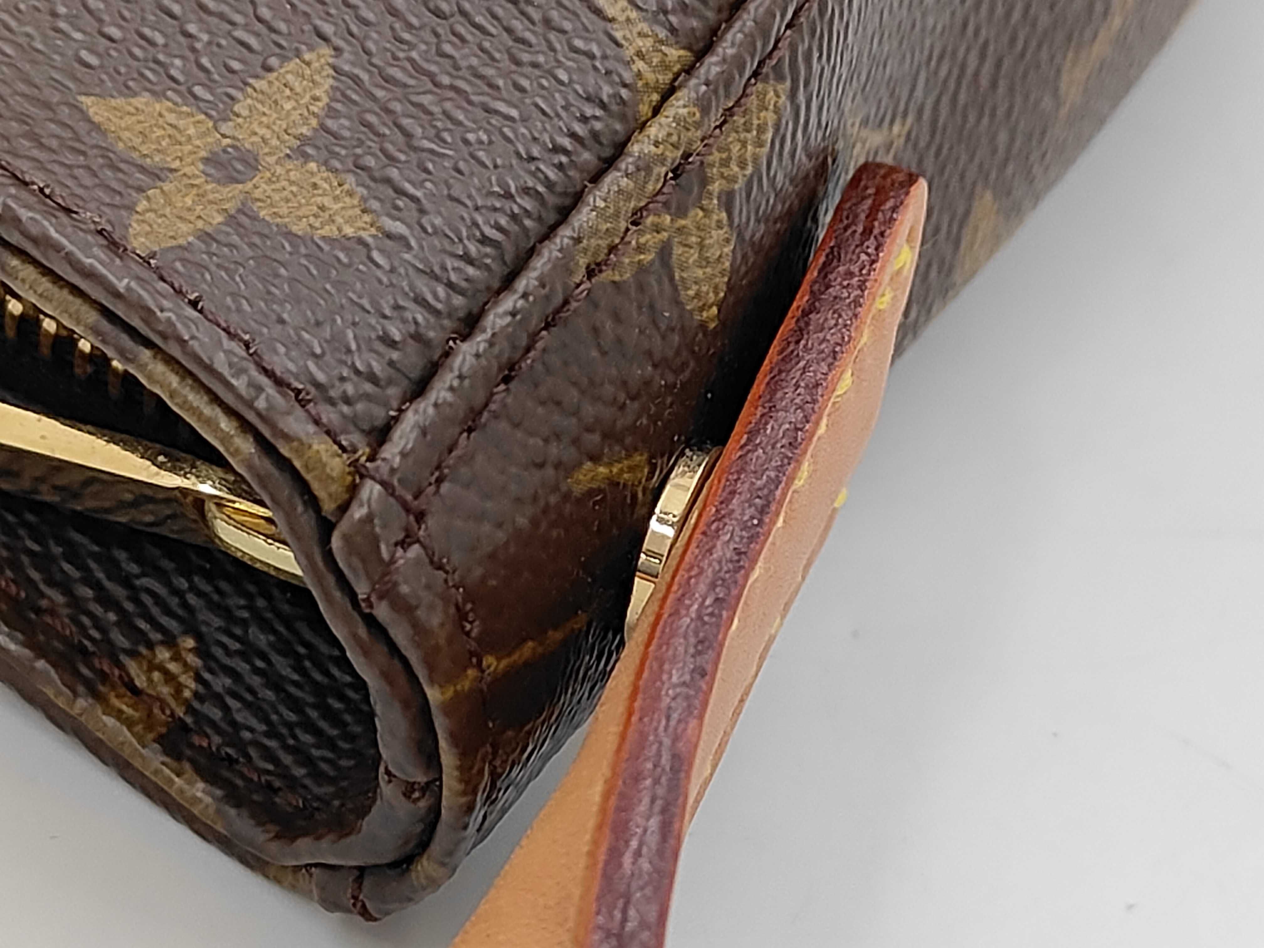 Monogram Vuitton Looping MM Handbag — view 6