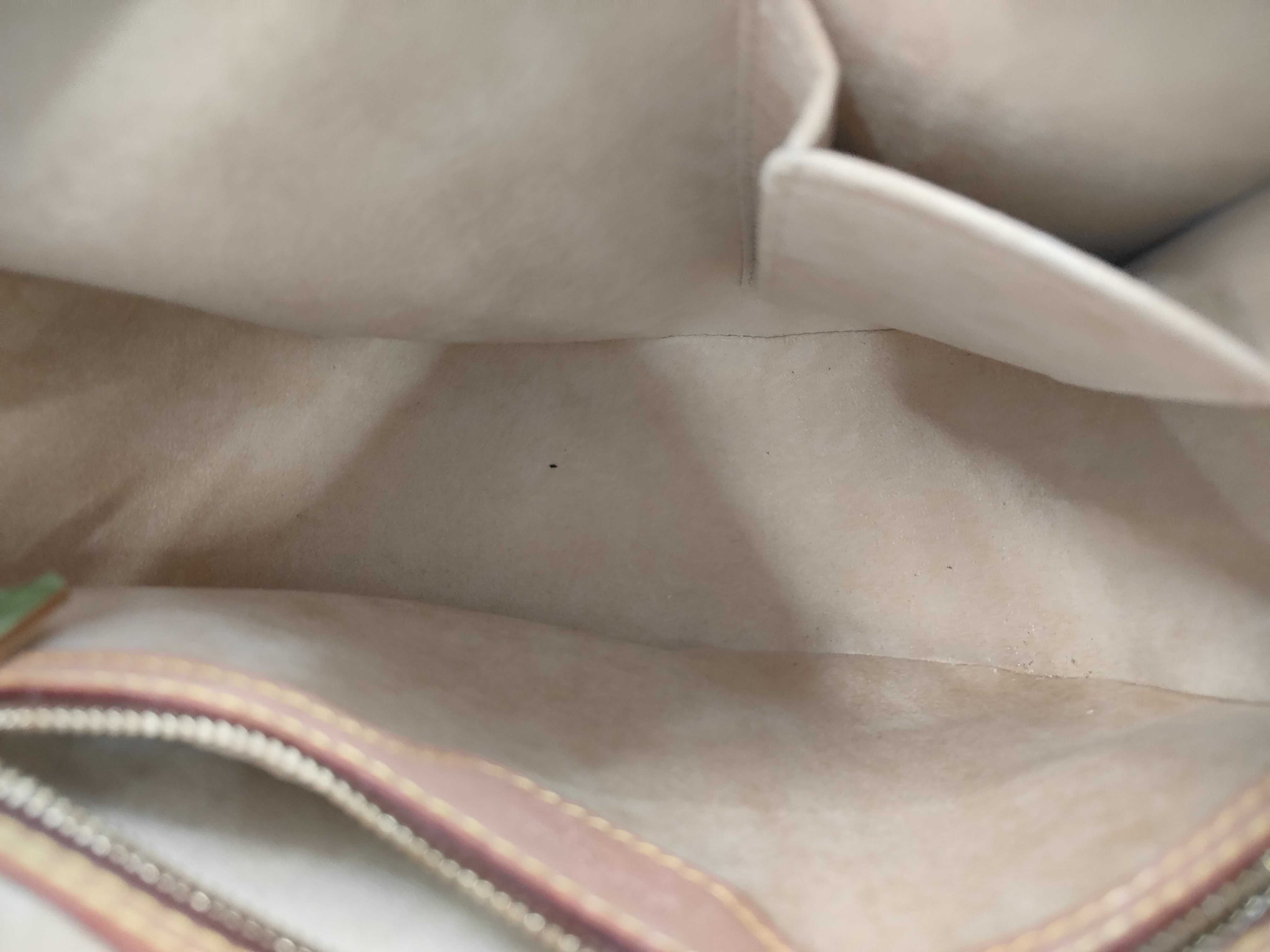 Monogram Vuitton Looping MM Handbag — view 8