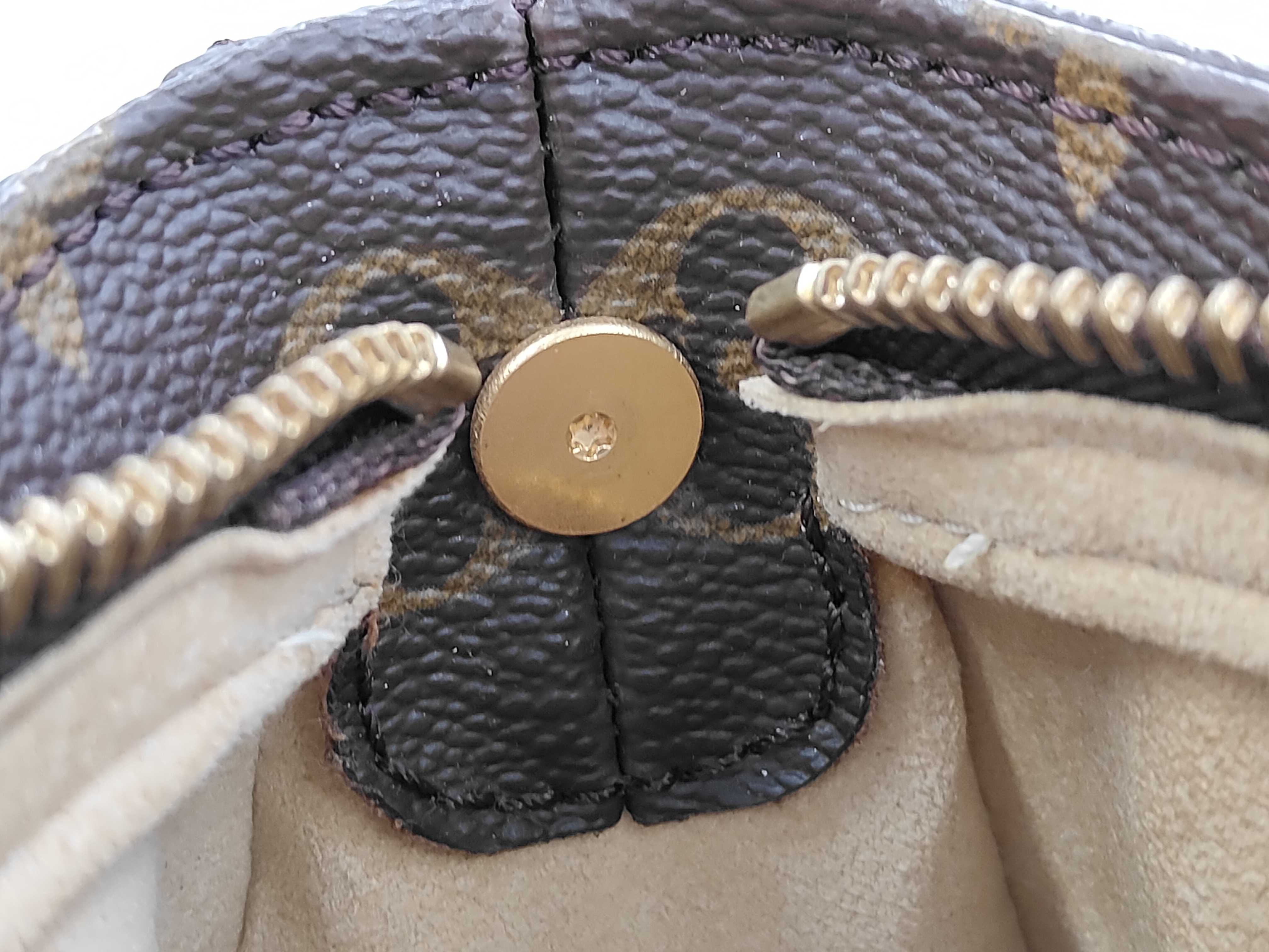 Monogram Vuitton Looping MM Handbag — view 10