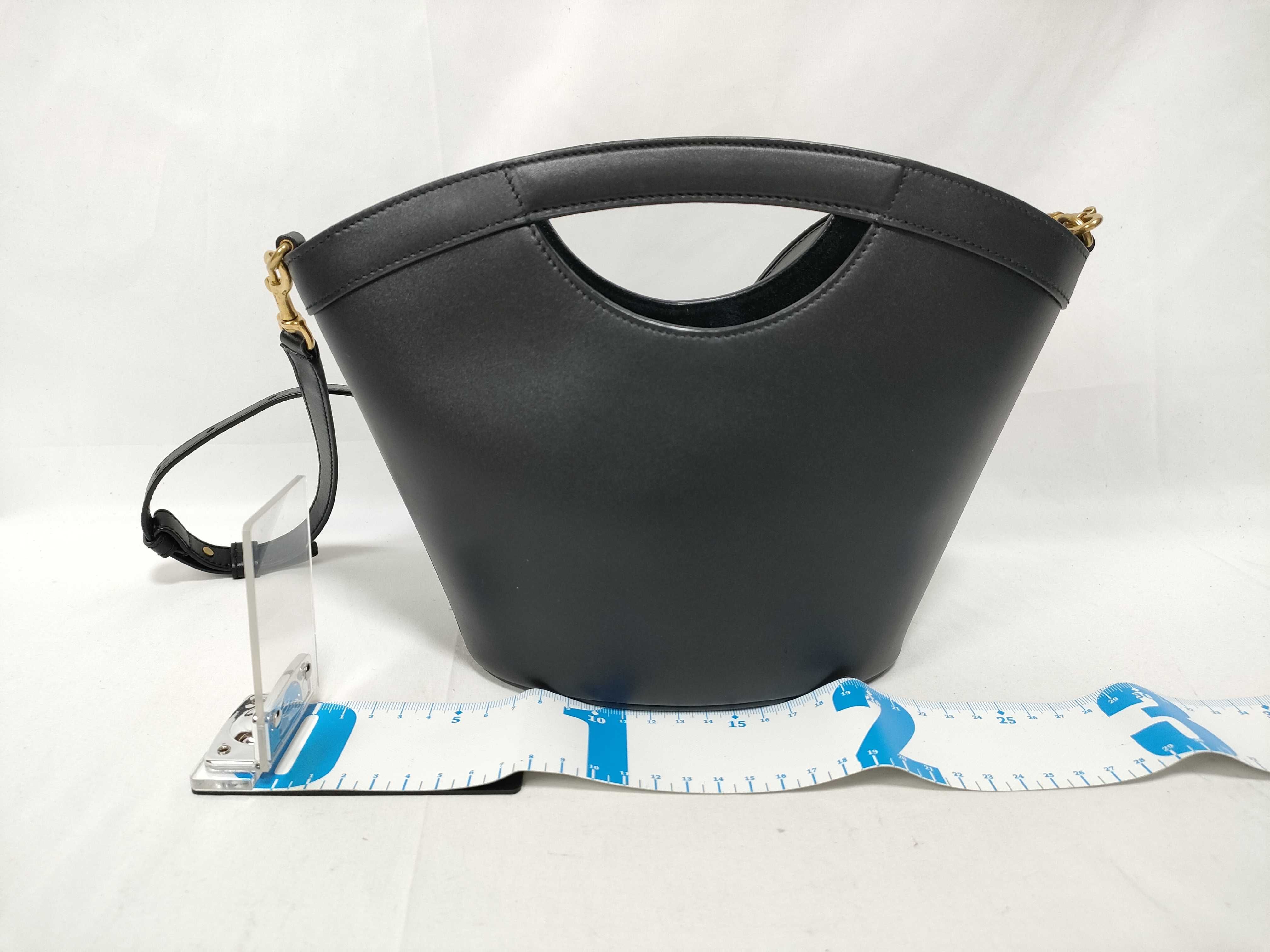 Celia Shoulder Bag, Black, Unused — view 2