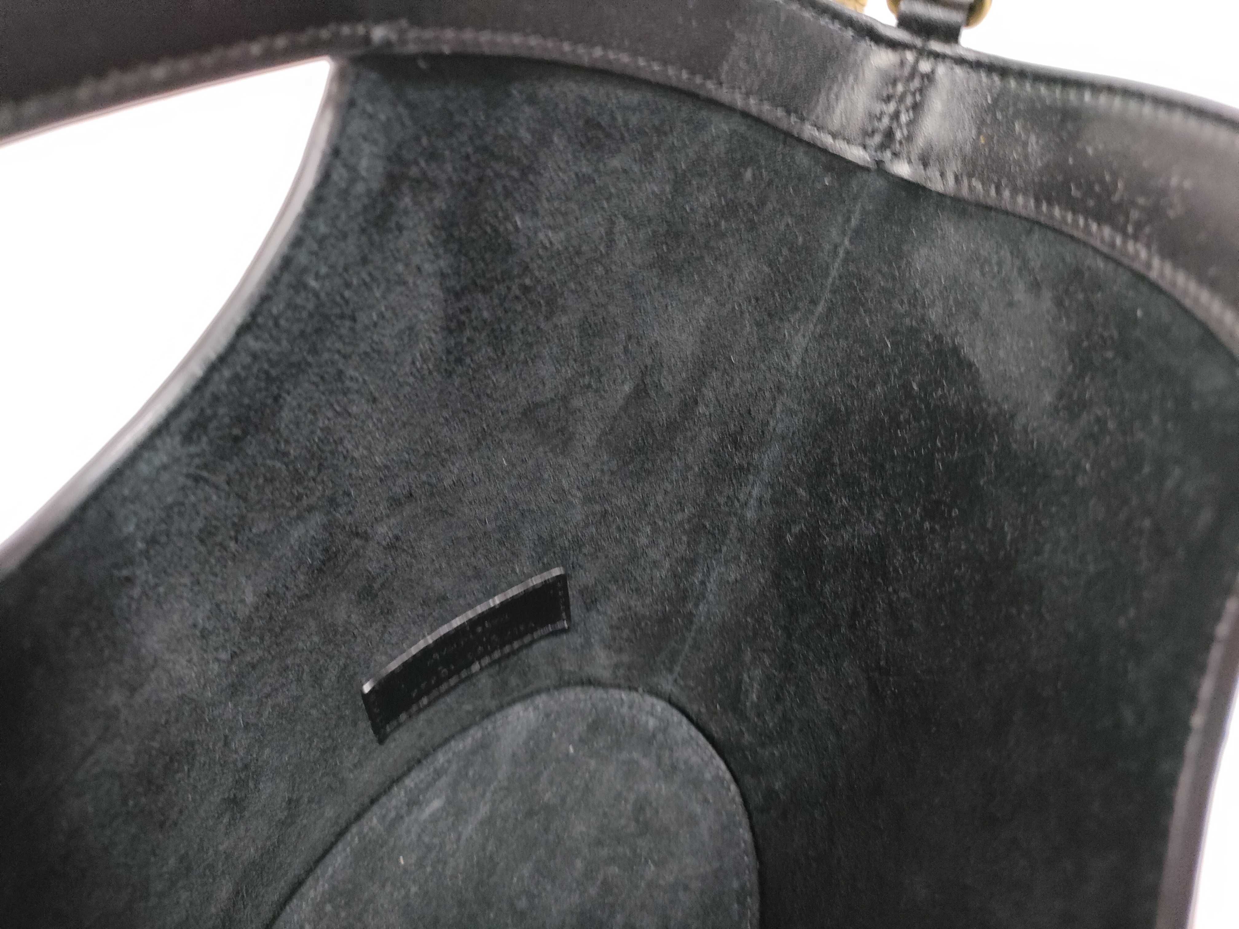 Celia Shoulder Bag, Black, Unused — view 11