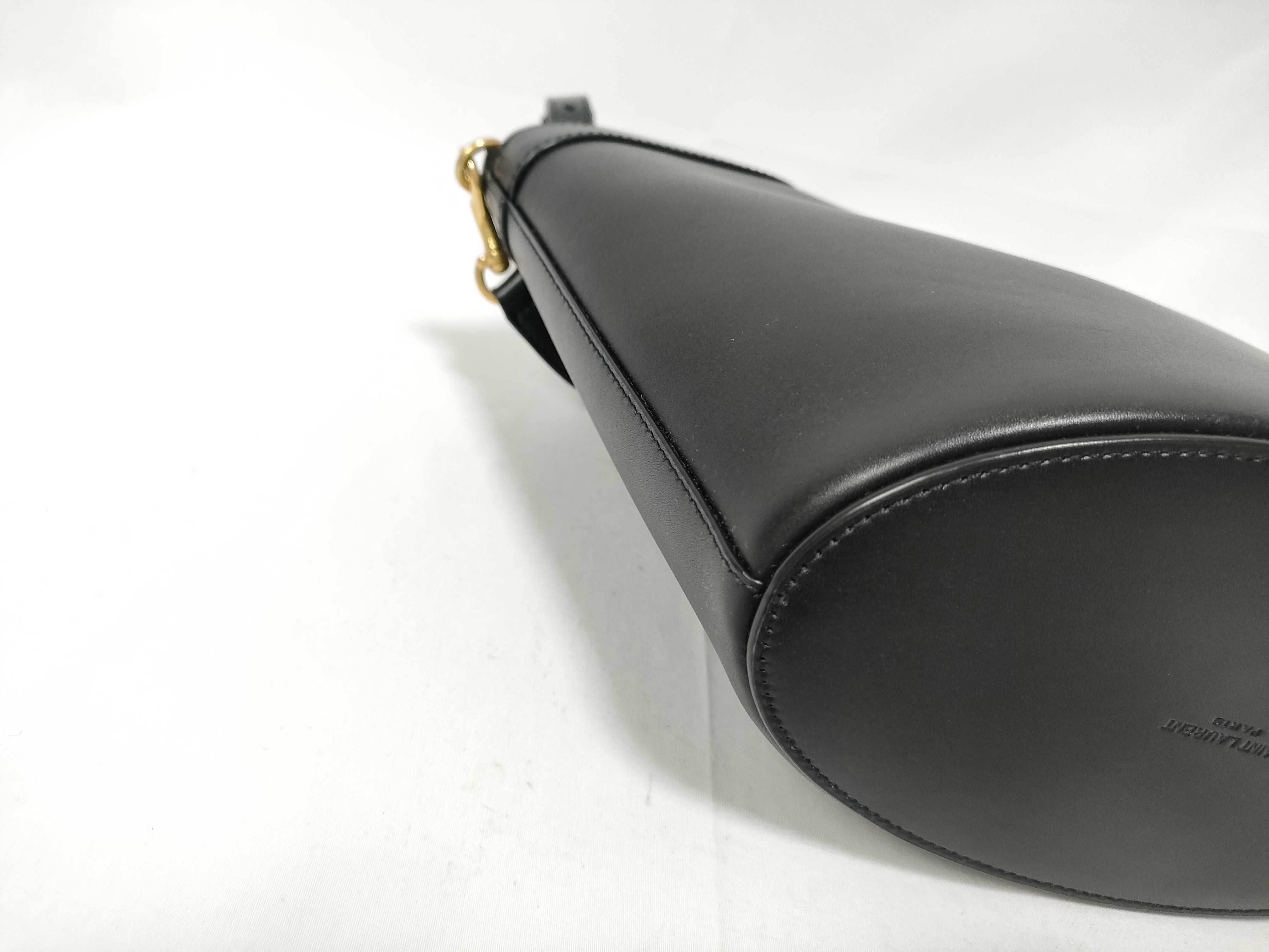 Celia Shoulder Bag, Black, Unused — view 4