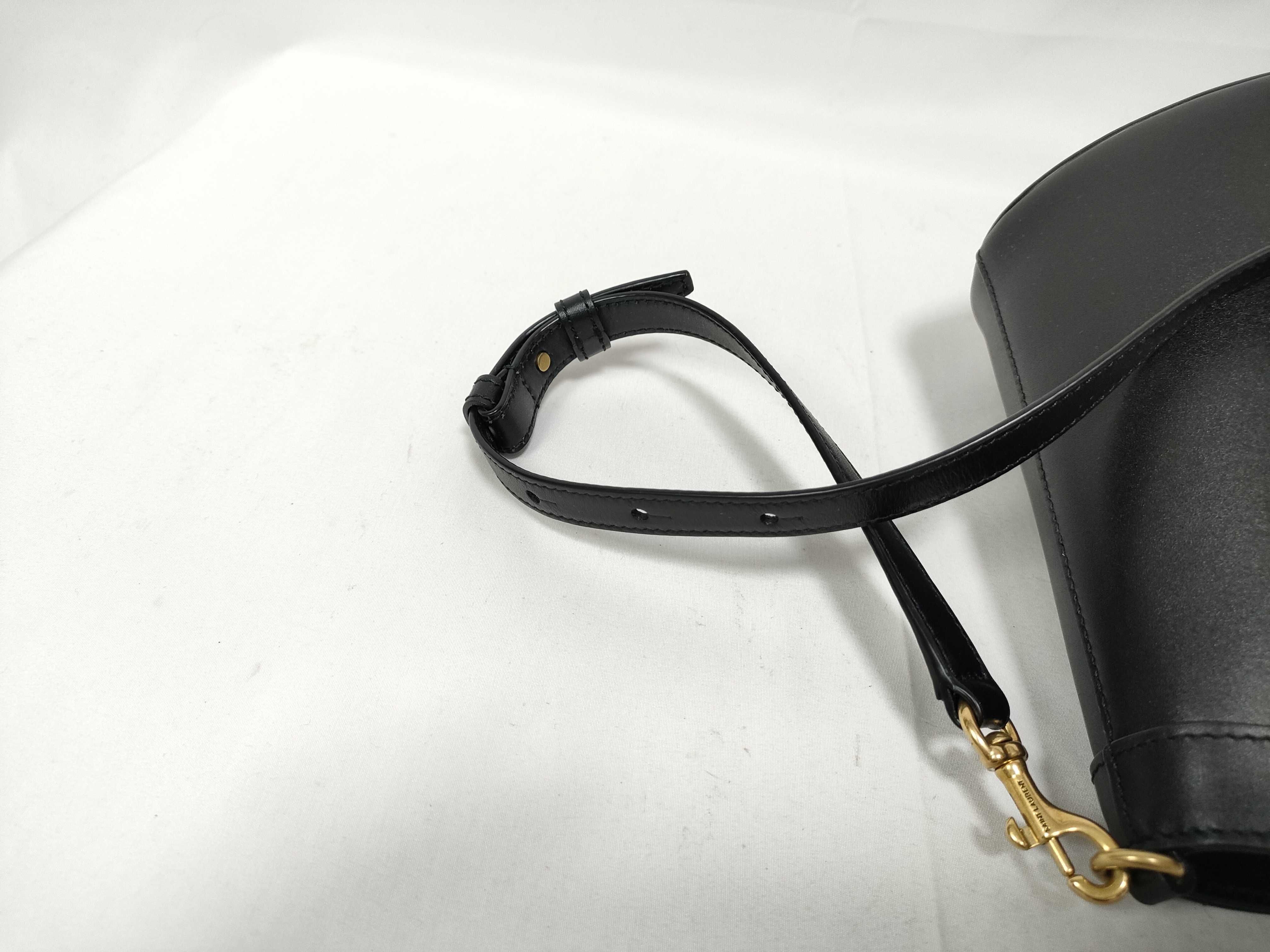 Celia Shoulder Bag, Black, Unused — view 9