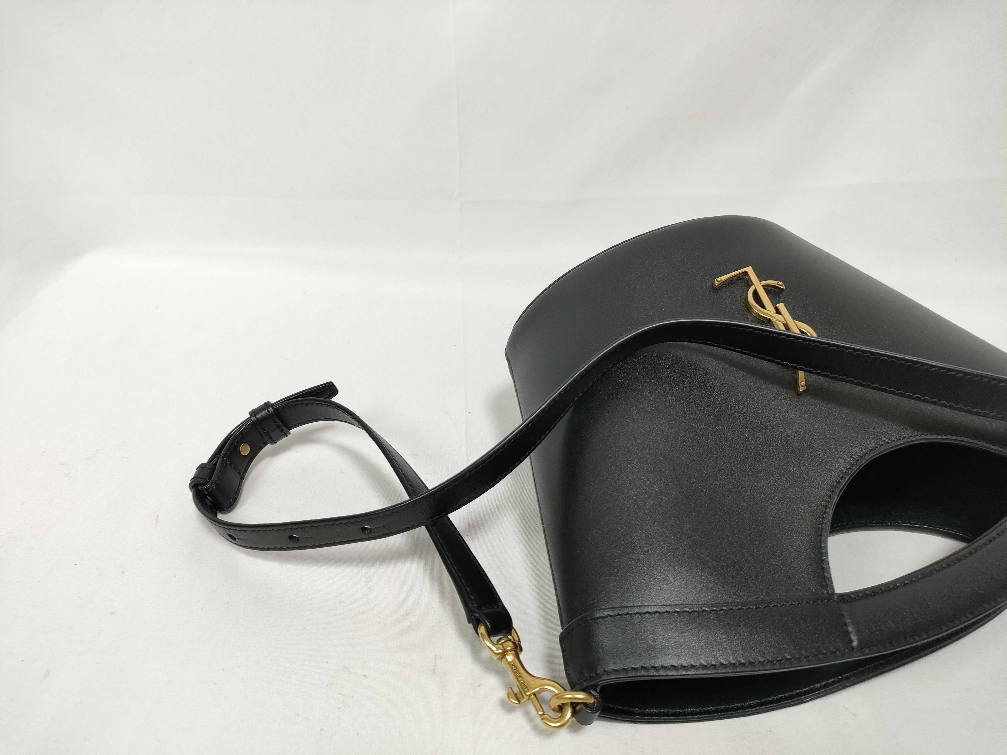 Celia Shoulder Bag, Black, Unused — view 10