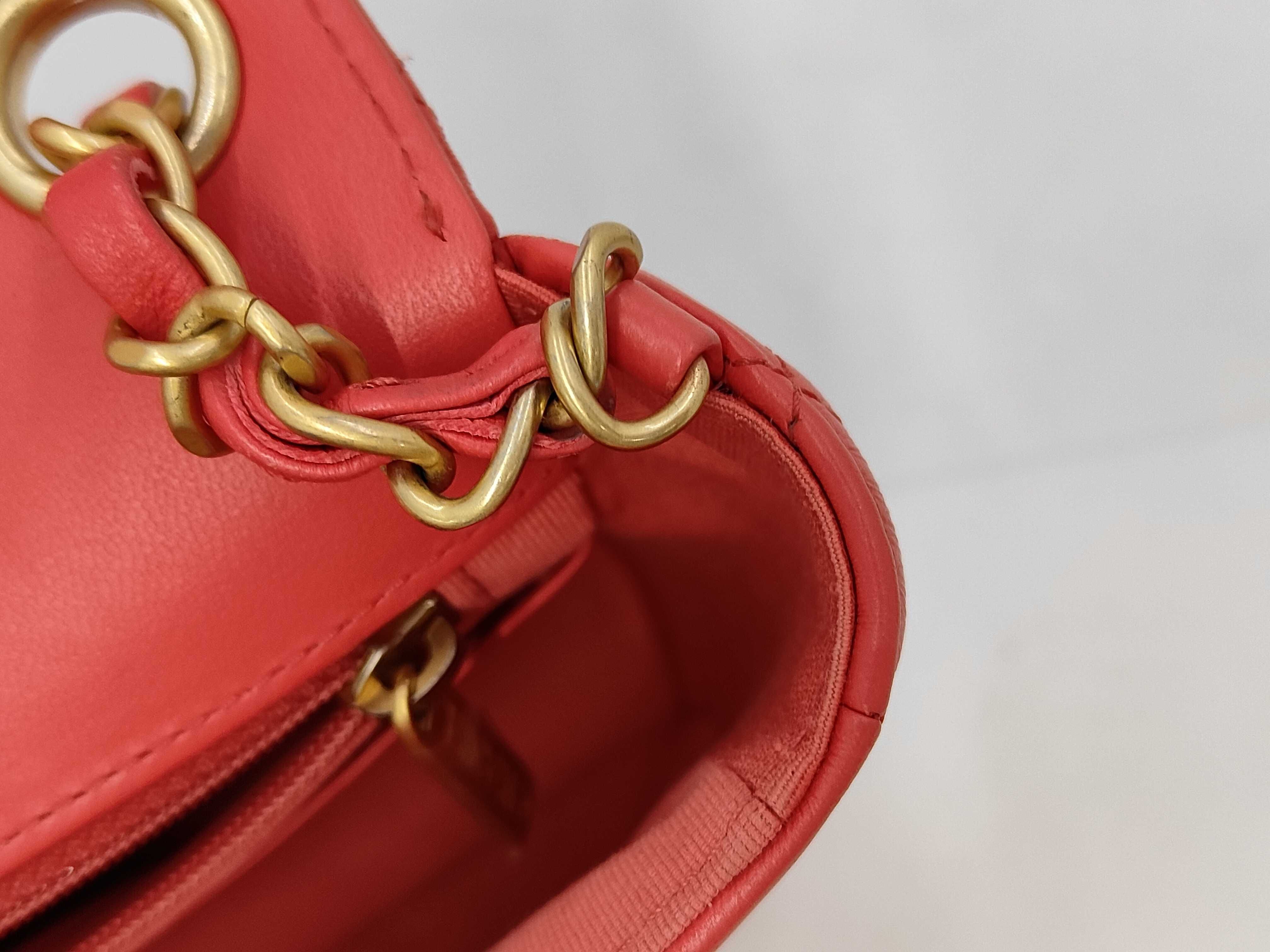 Shoulder Bag Mini Matelassé Random Number Shoulder Bag — view 12