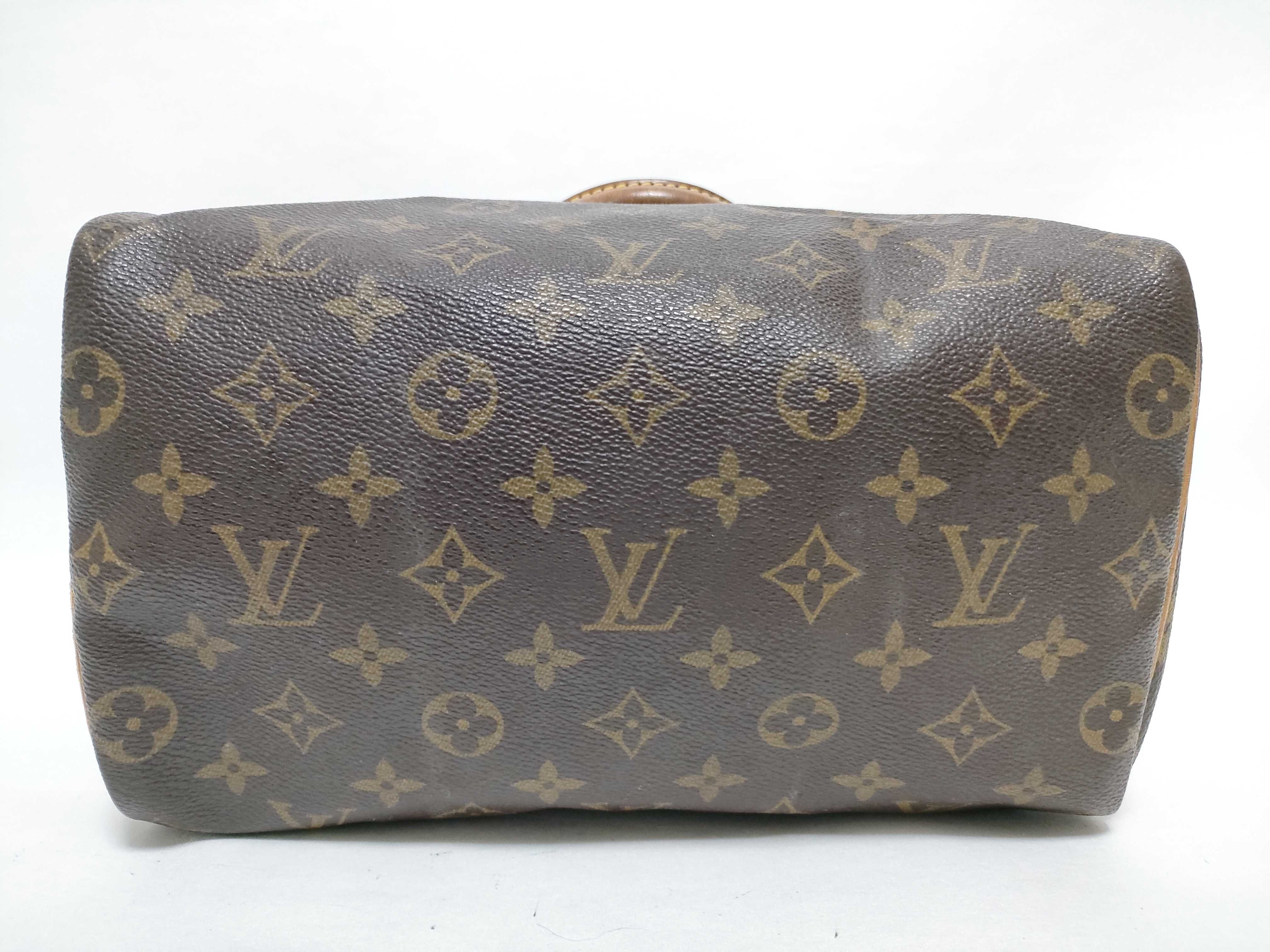Monogram LV bag handbag — view 8