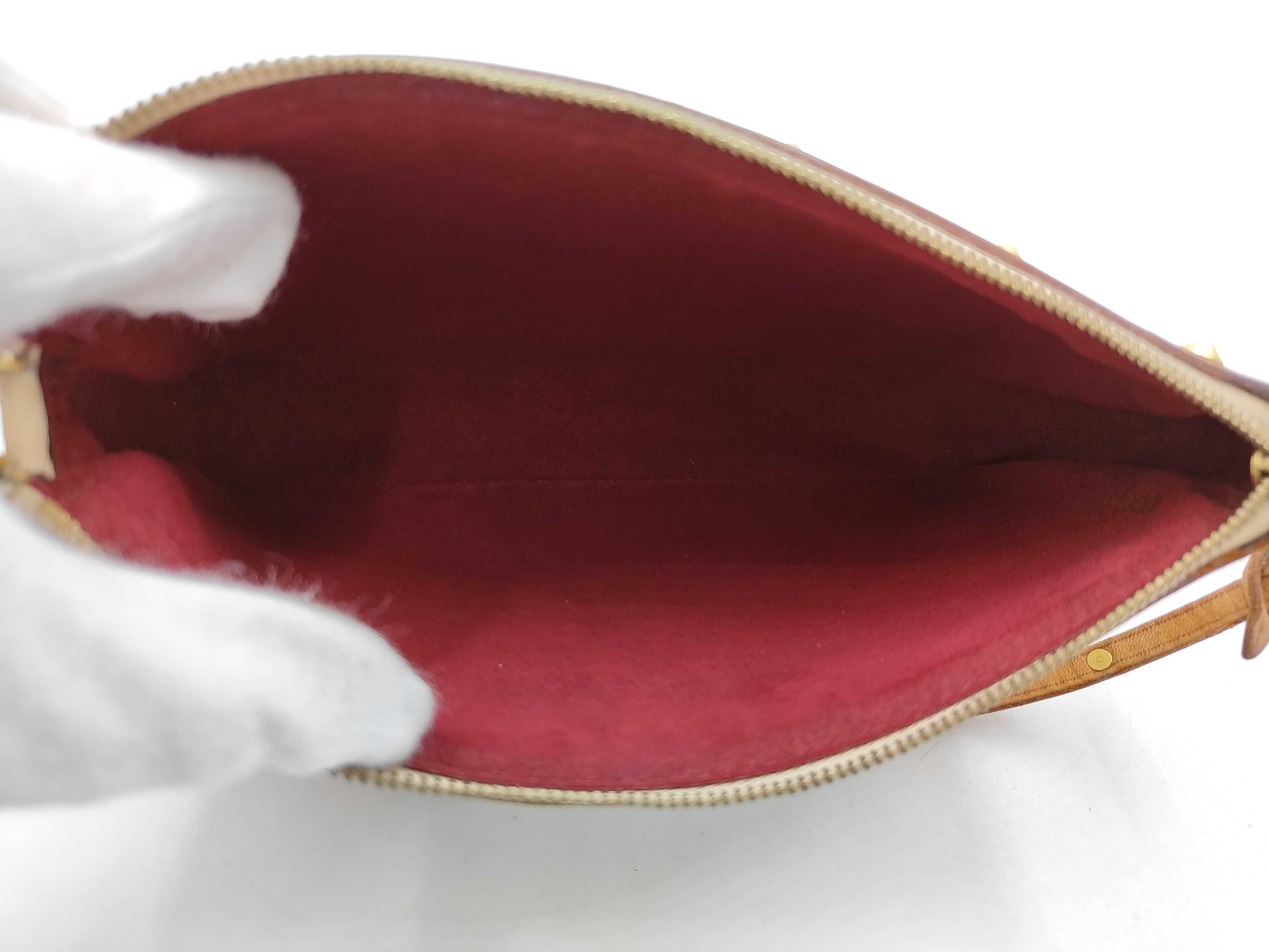 Multicolor Pochette Accessoires Pouch — view 12