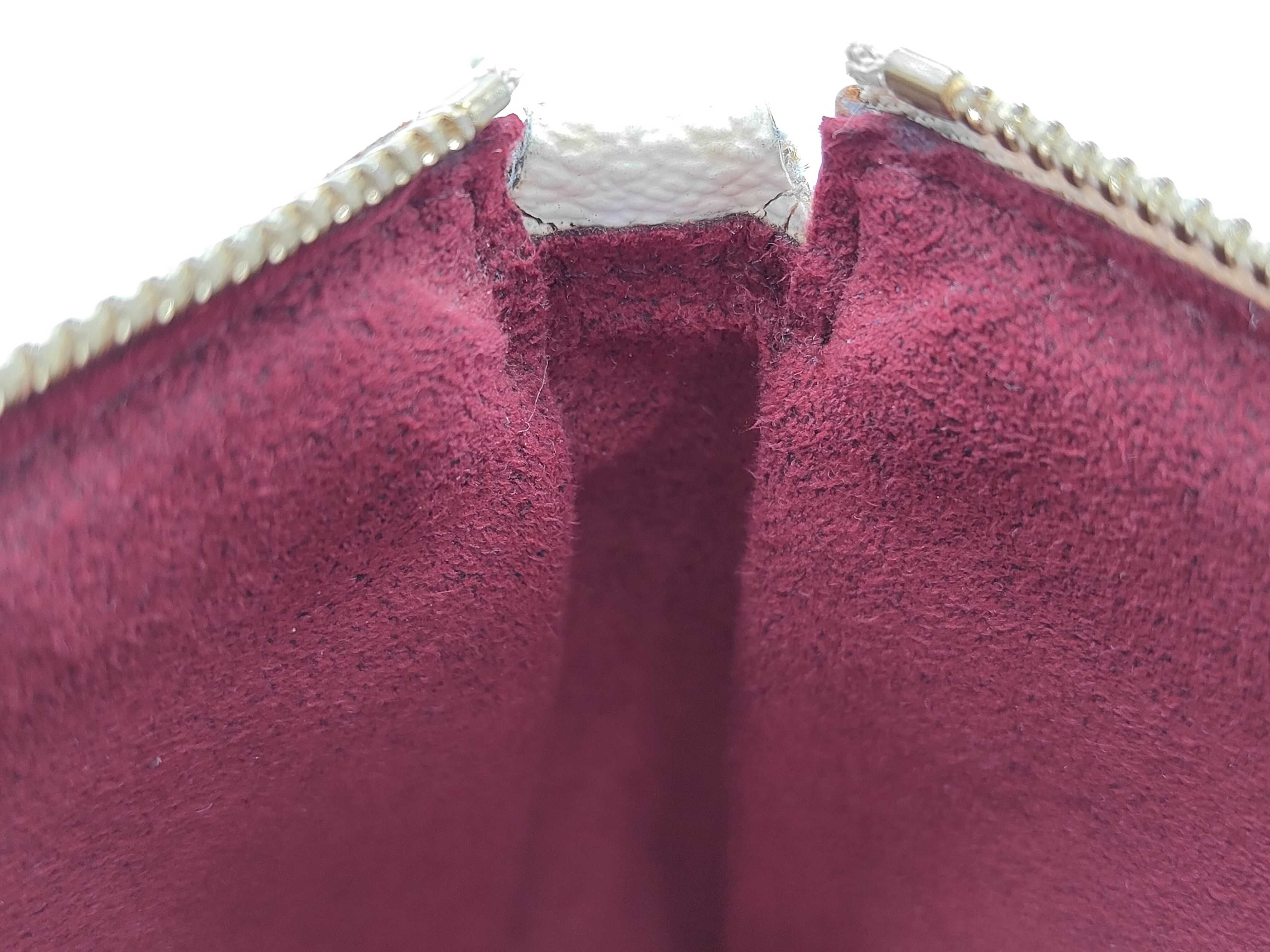 Multicolor Pochette Accessoires Pouch — view 13