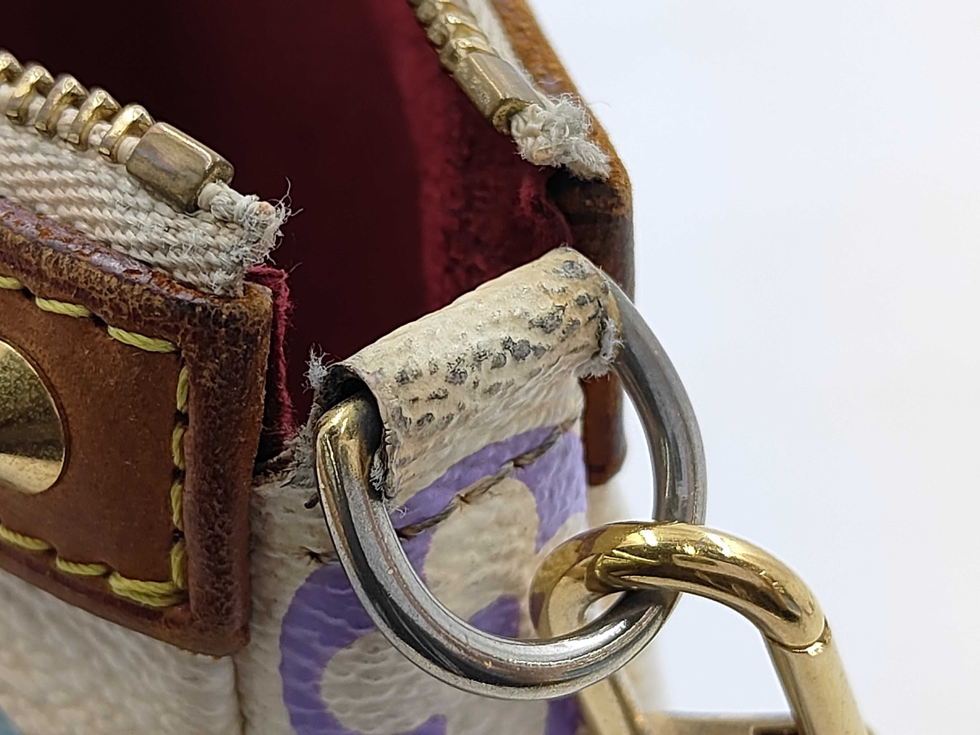 Multicolor Pochette Accessoires Pouch — view 14