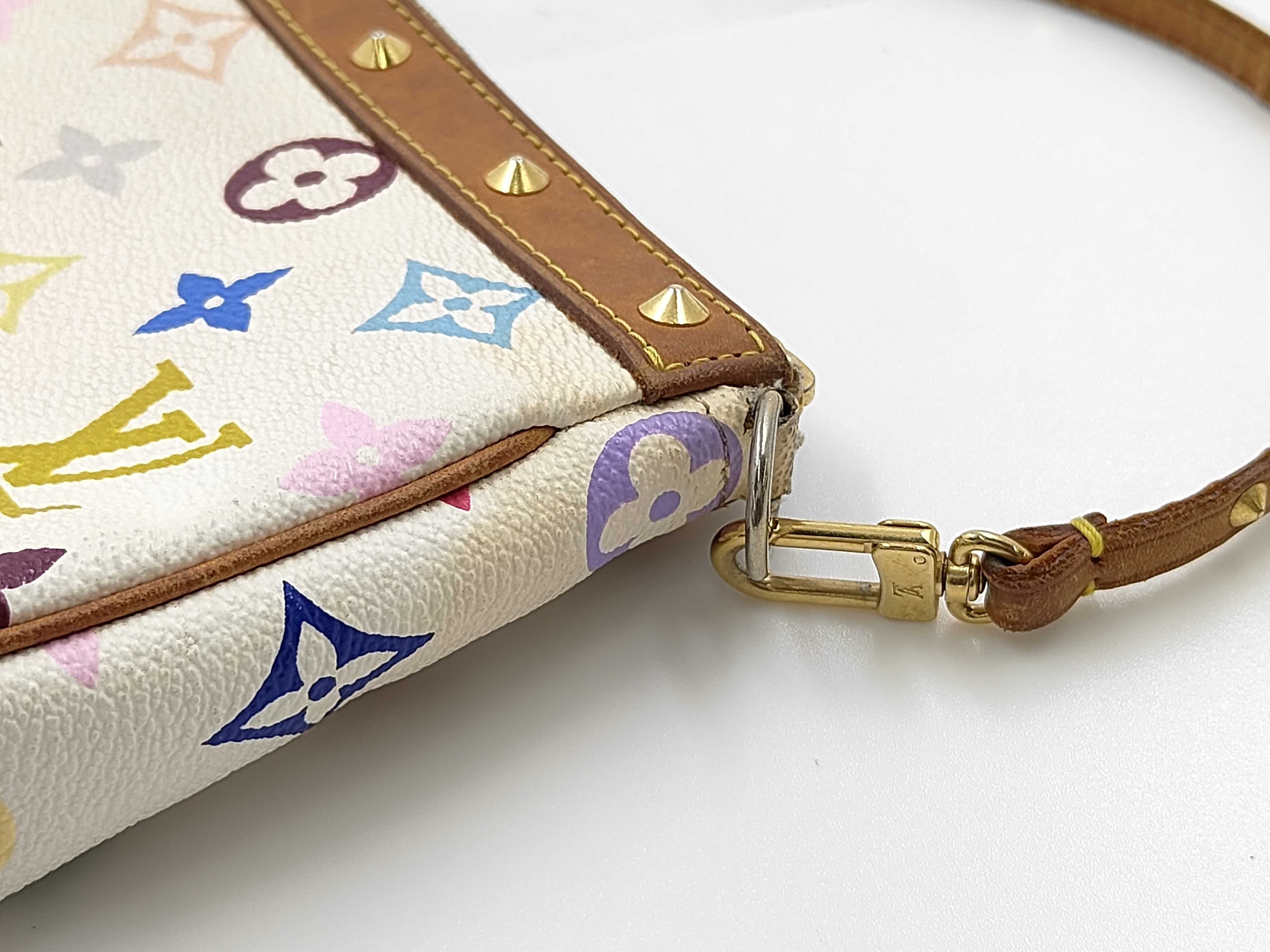 Multicolor Pochette Accessoires Pouch — view 15