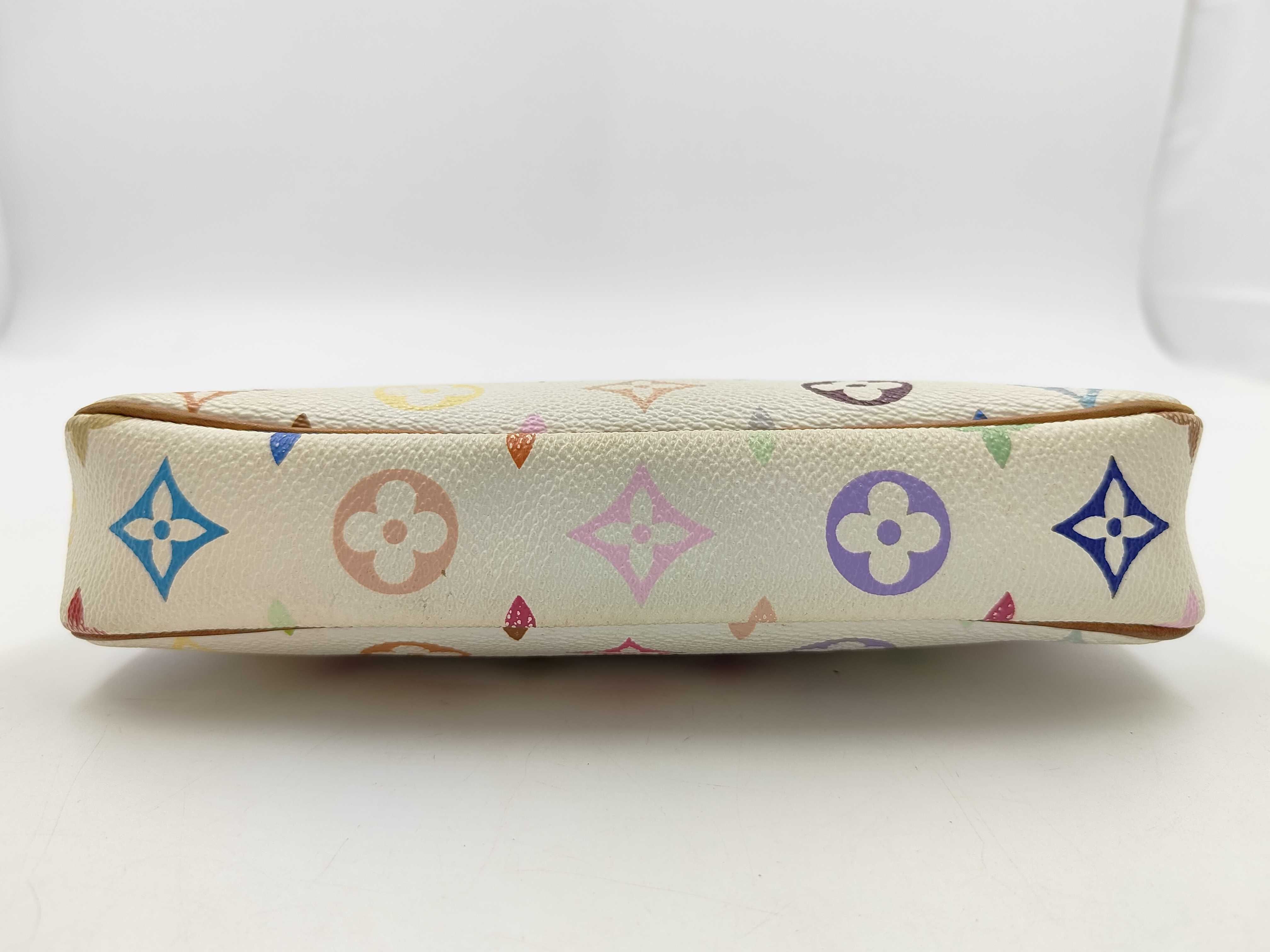 Multicolor Pochette Accessoires Pouch — view 3