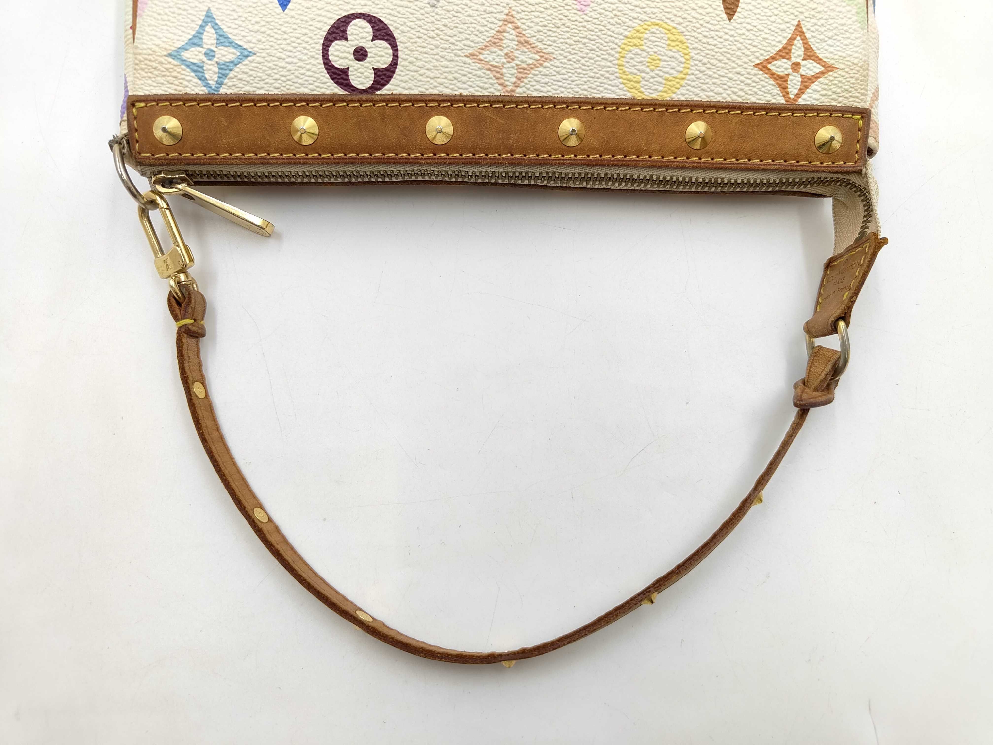 Multicolor Pochette Accessoires Pouch — view 5