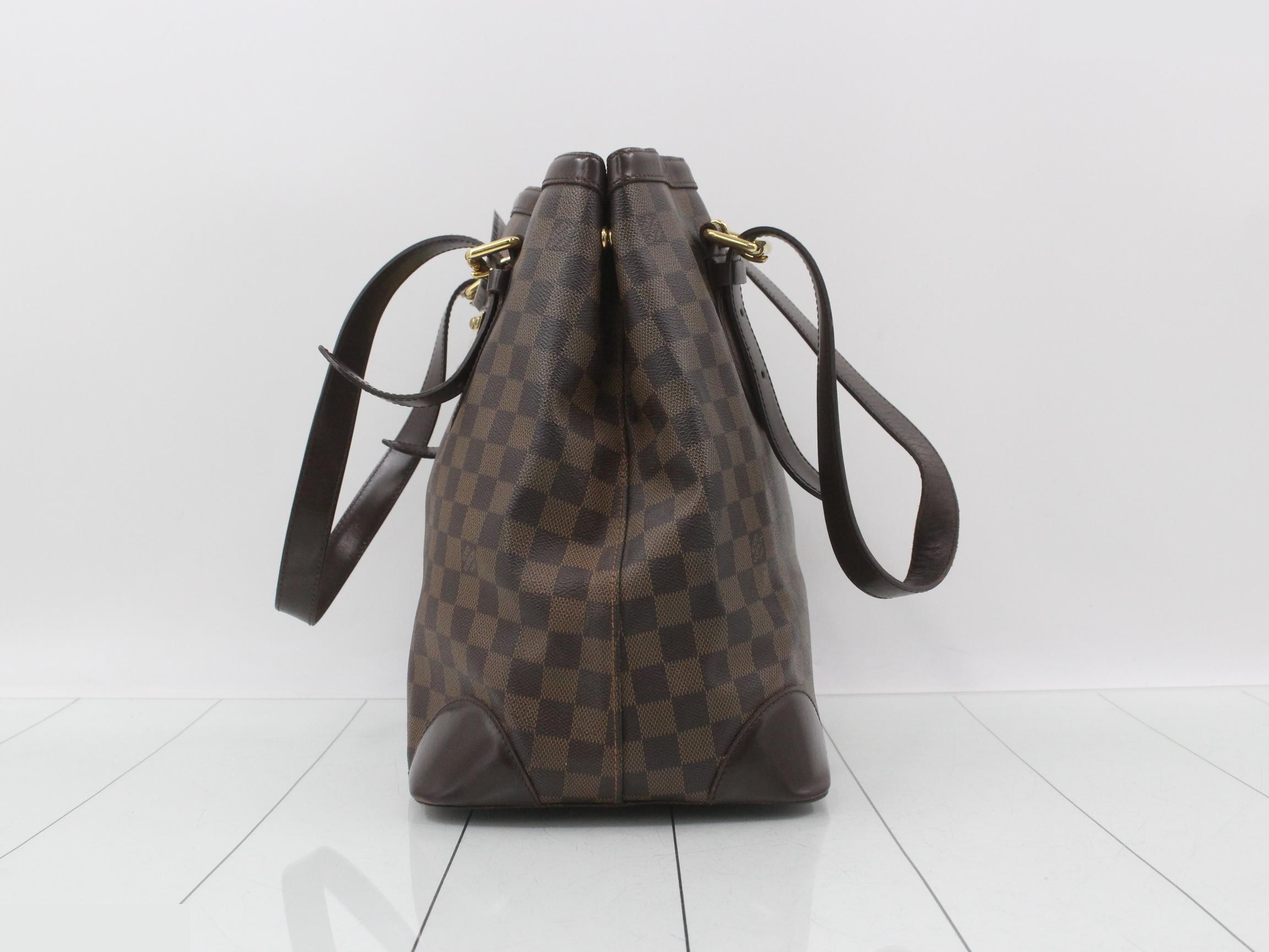 Damier Hampstead GM Handbag — view 3