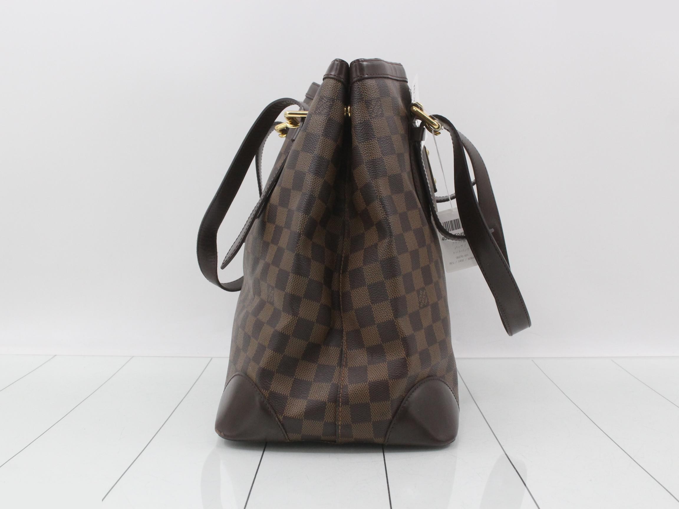 Damier Hampstead GM Handbag — view 4