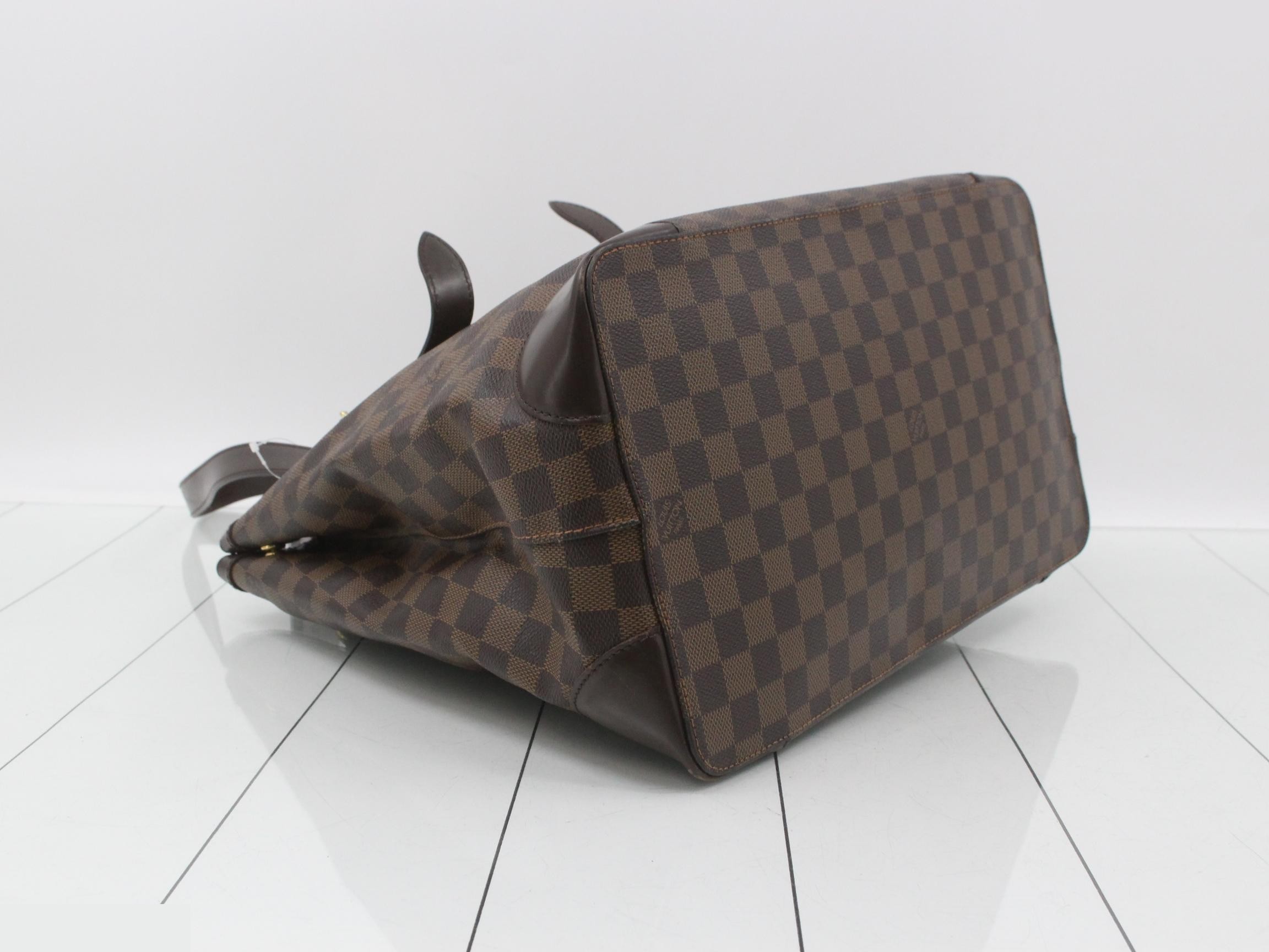 Damier Hampstead GM Handbag — view 5