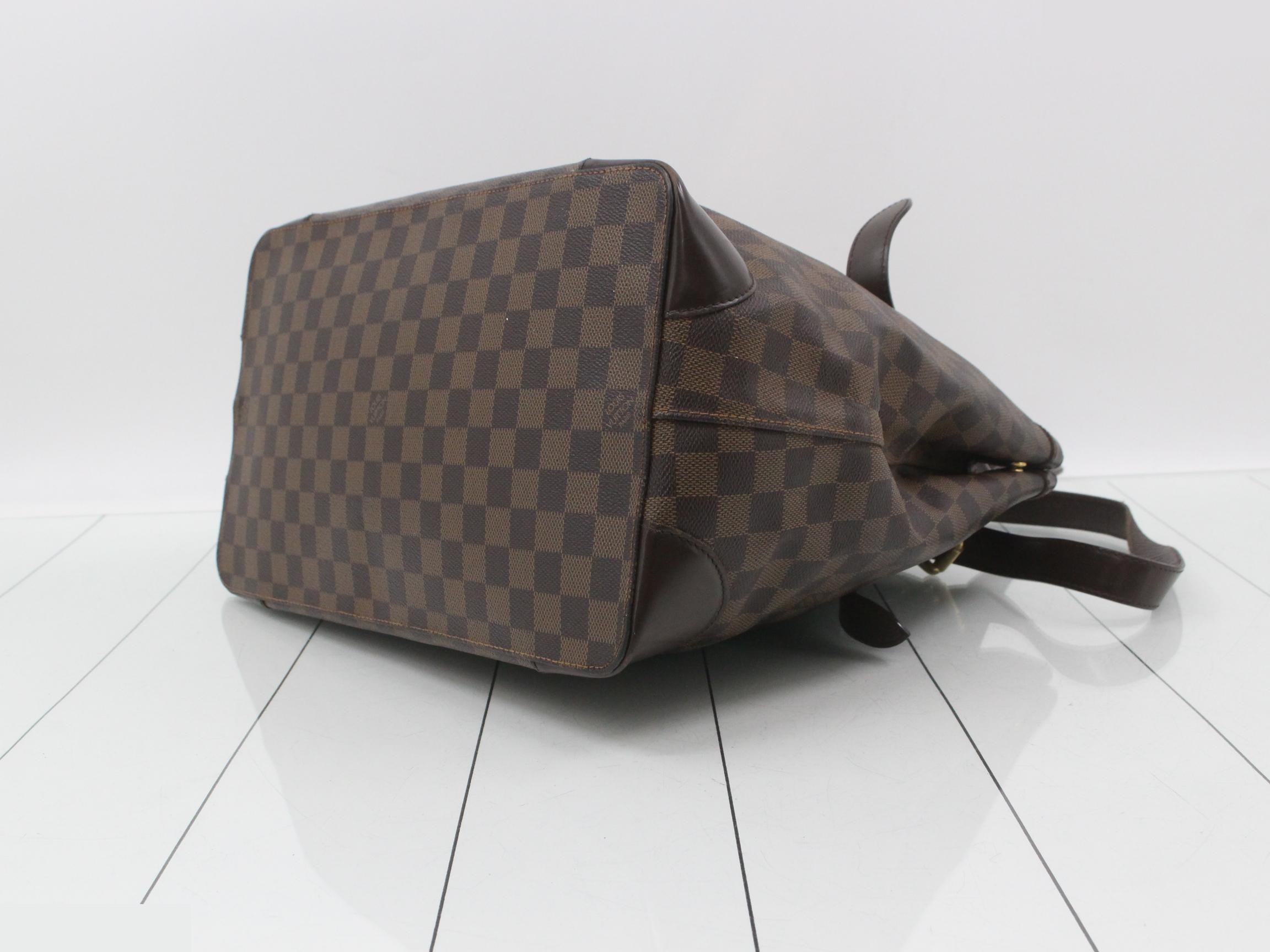 Damier Hampstead GM Handbag — view 6